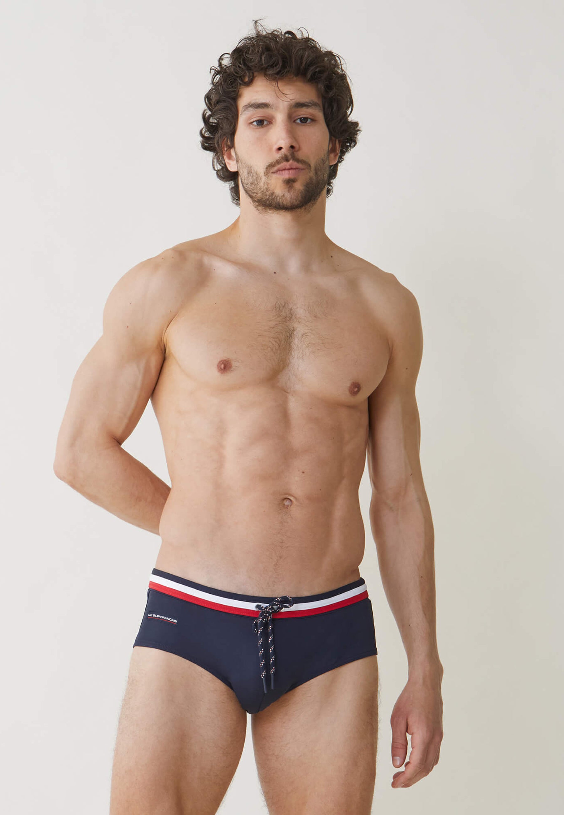 Slip de bain en polyamide - Amiral Marine