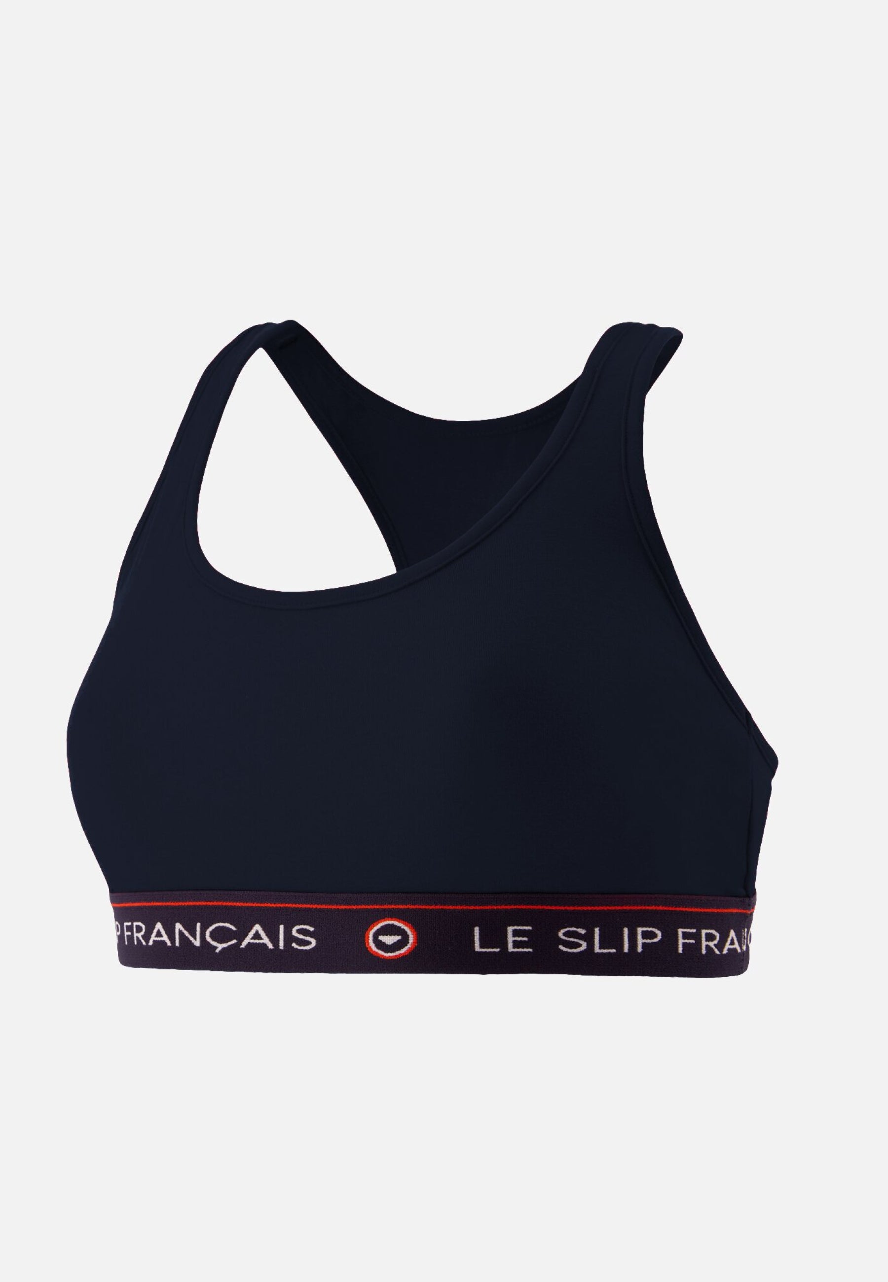 Brassière femme bleu marine en coton - Tapageuse Marine