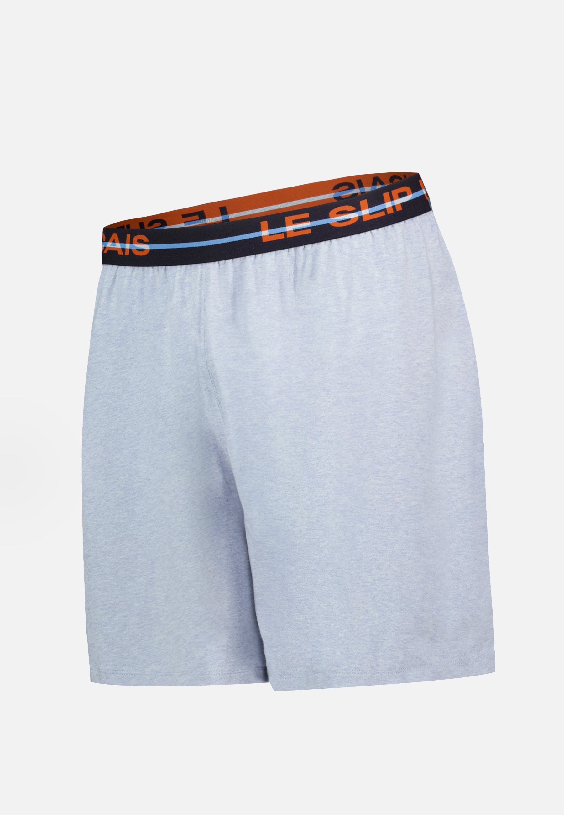 Bas de pyjama court bleu en coton - Invincible Bleu Ciel Chine