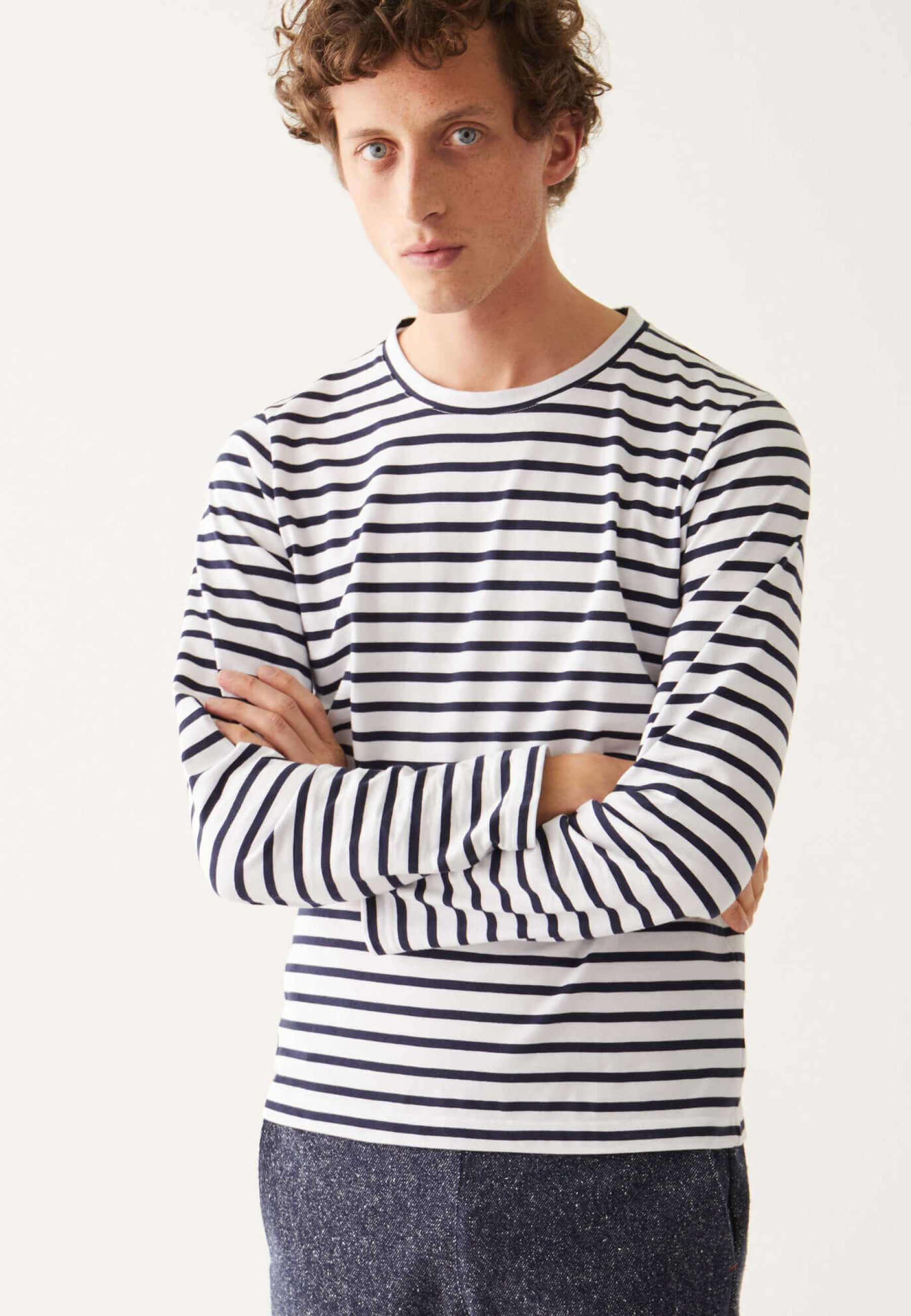 Marinière en coton - Mario Marinière