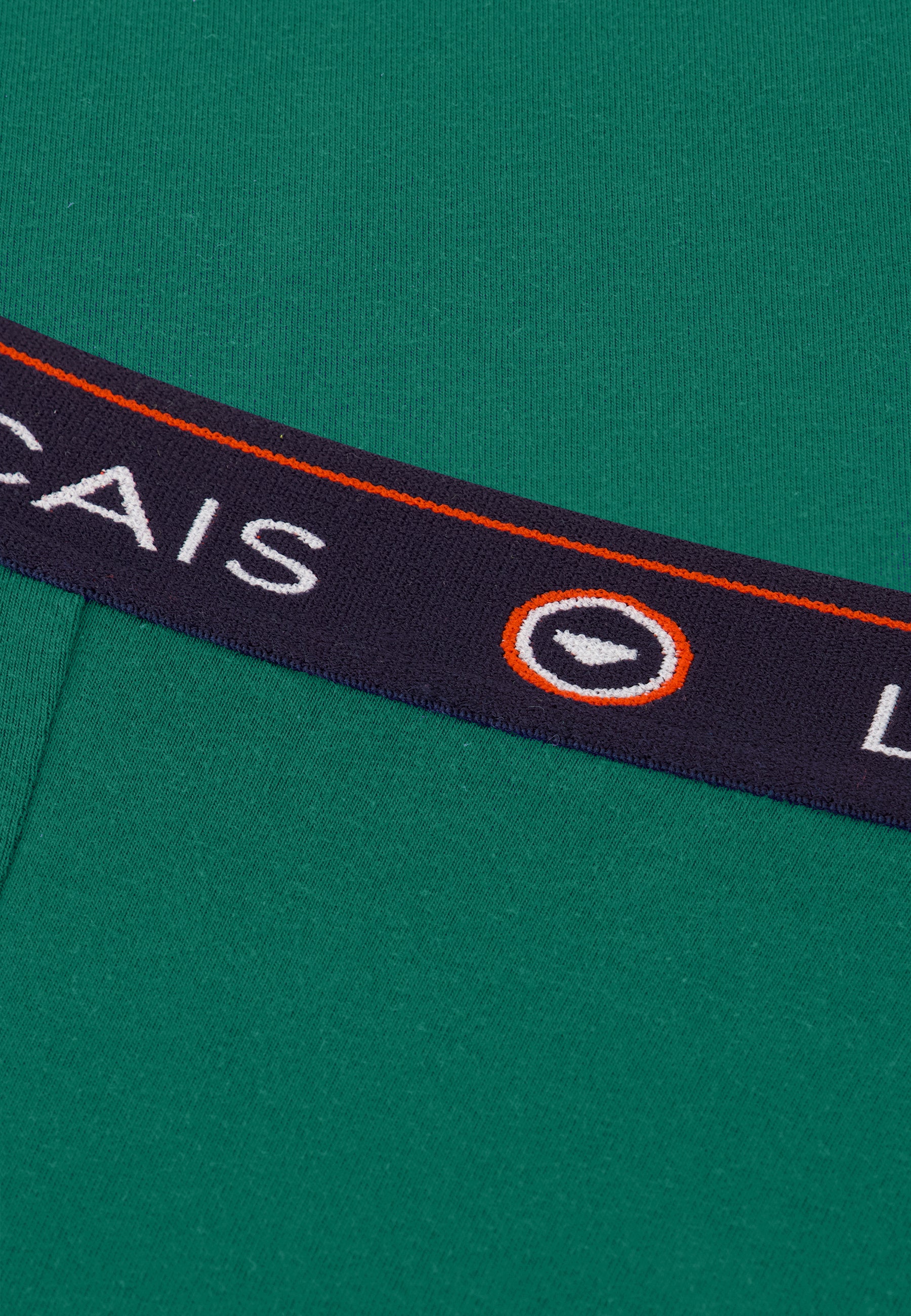 Boxer en coton - Redoutable Emeraude