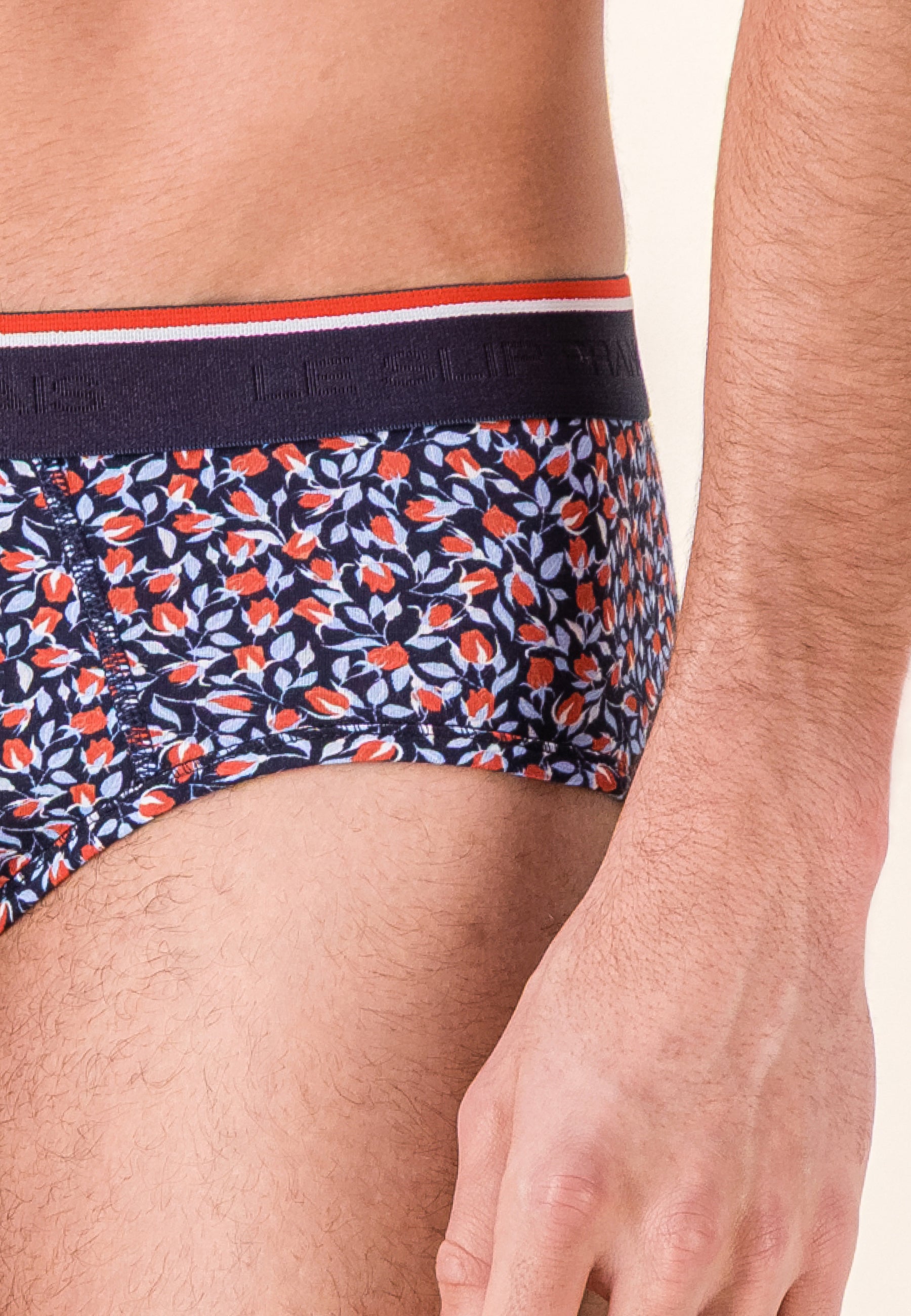 Slip rose en coton - Terrible Rose Rouge Brique