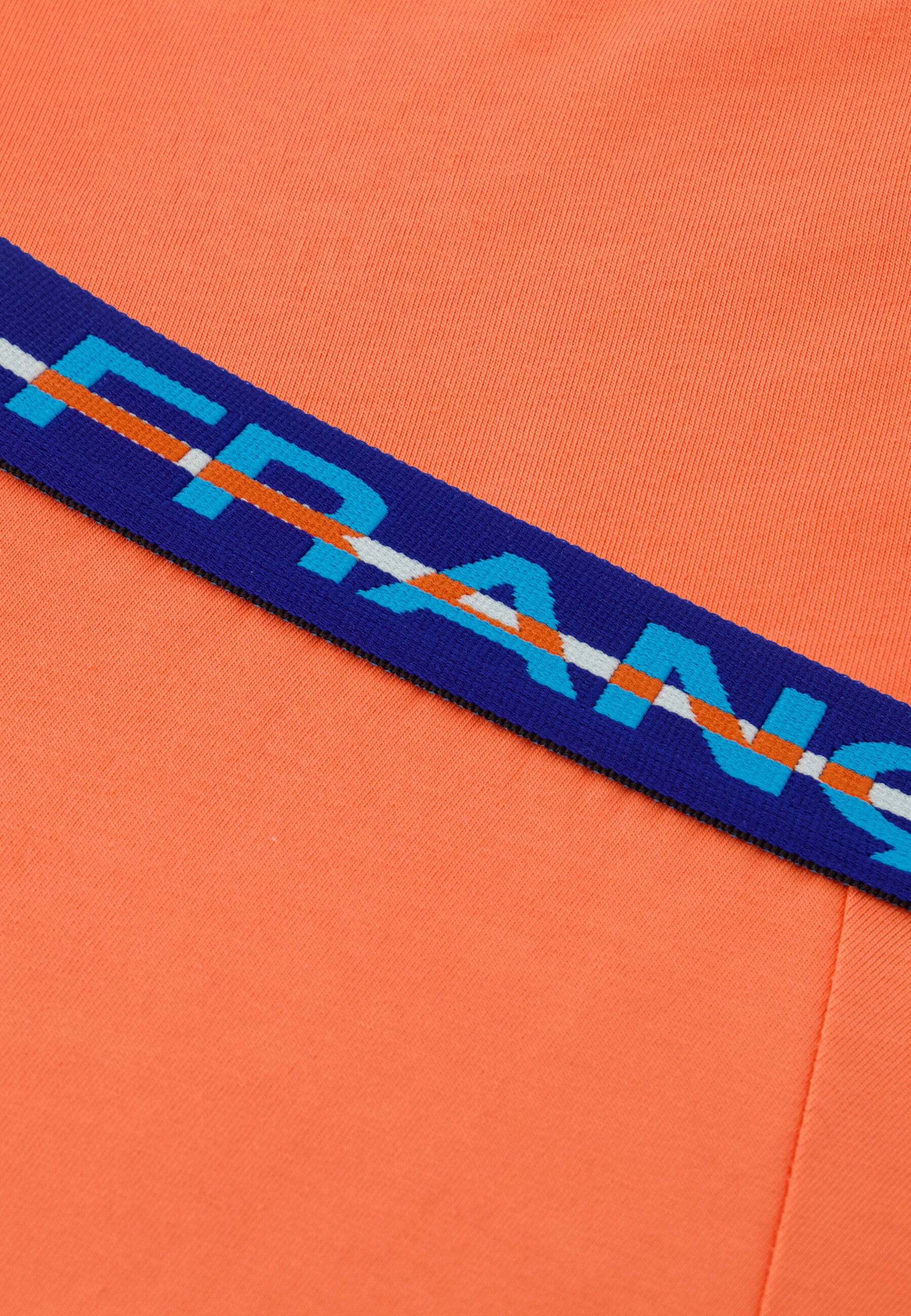 Slip orange en coton - Intrépide Orange Corail