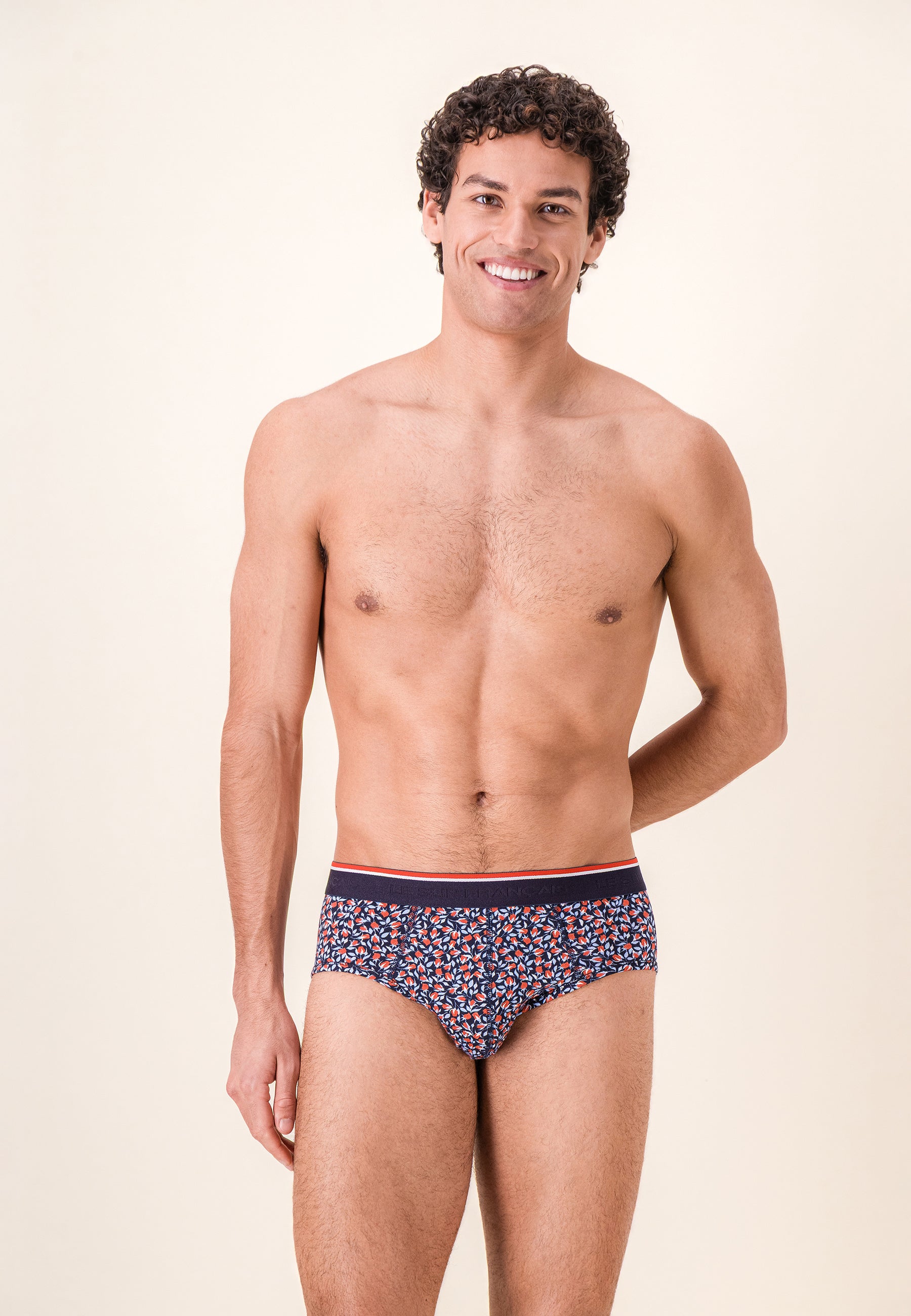 Slip rose en coton - Terrible Rose Rouge Brique