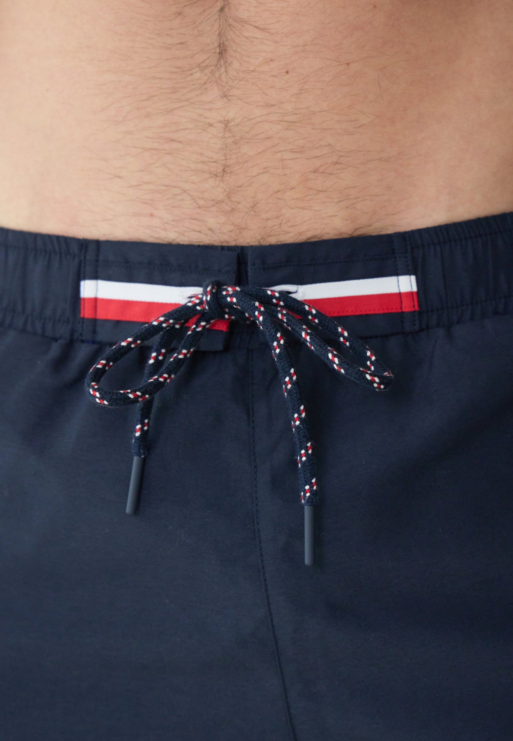 Short de bain court ceinture élastiquée - Liamone Marine