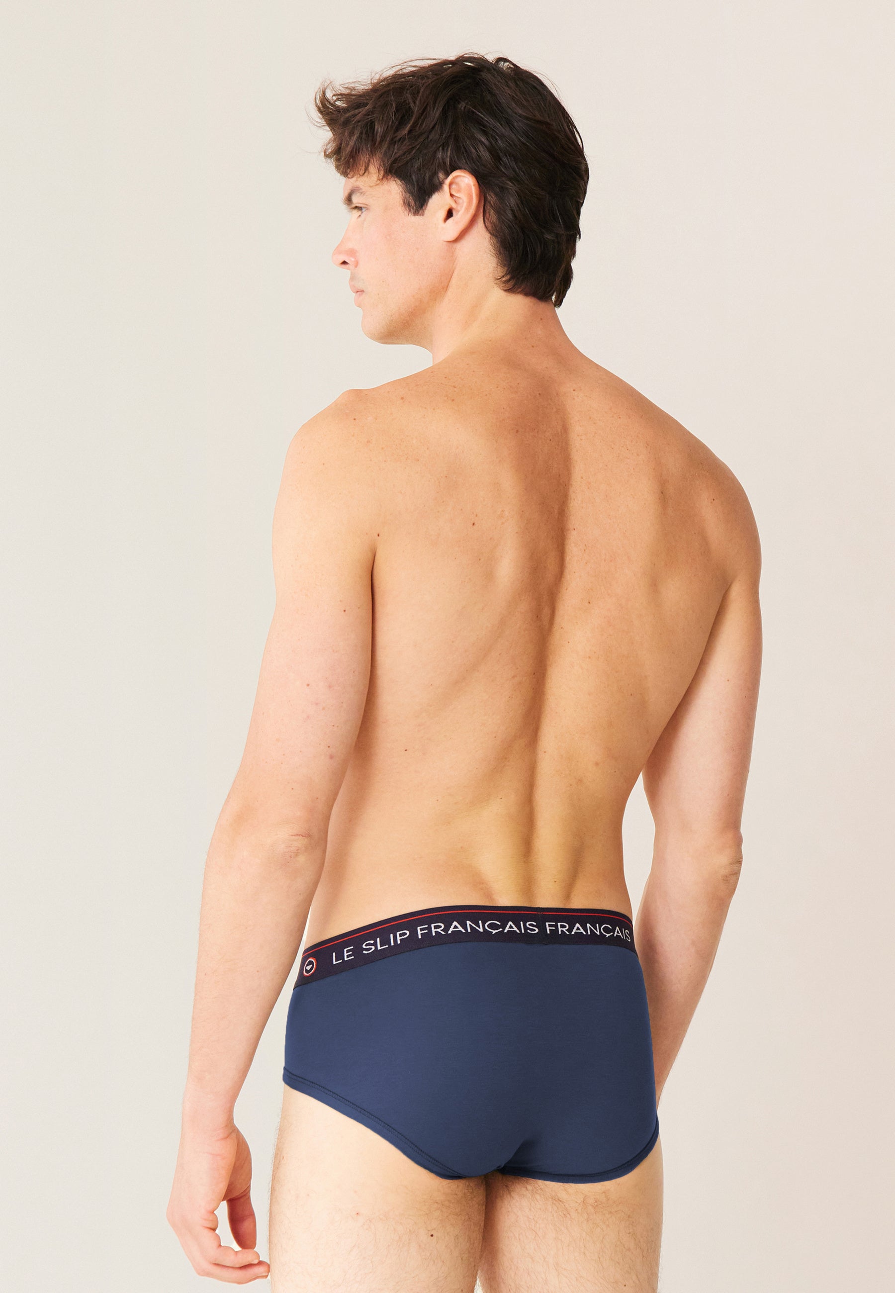 Cotton briefs - Intrepid Steel