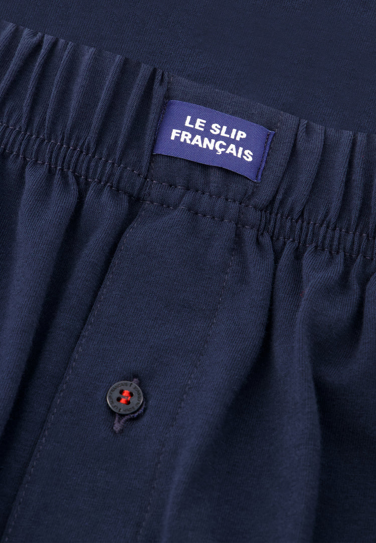 Boxer shorts in soft cotton jersey - Le Slip Français - 2