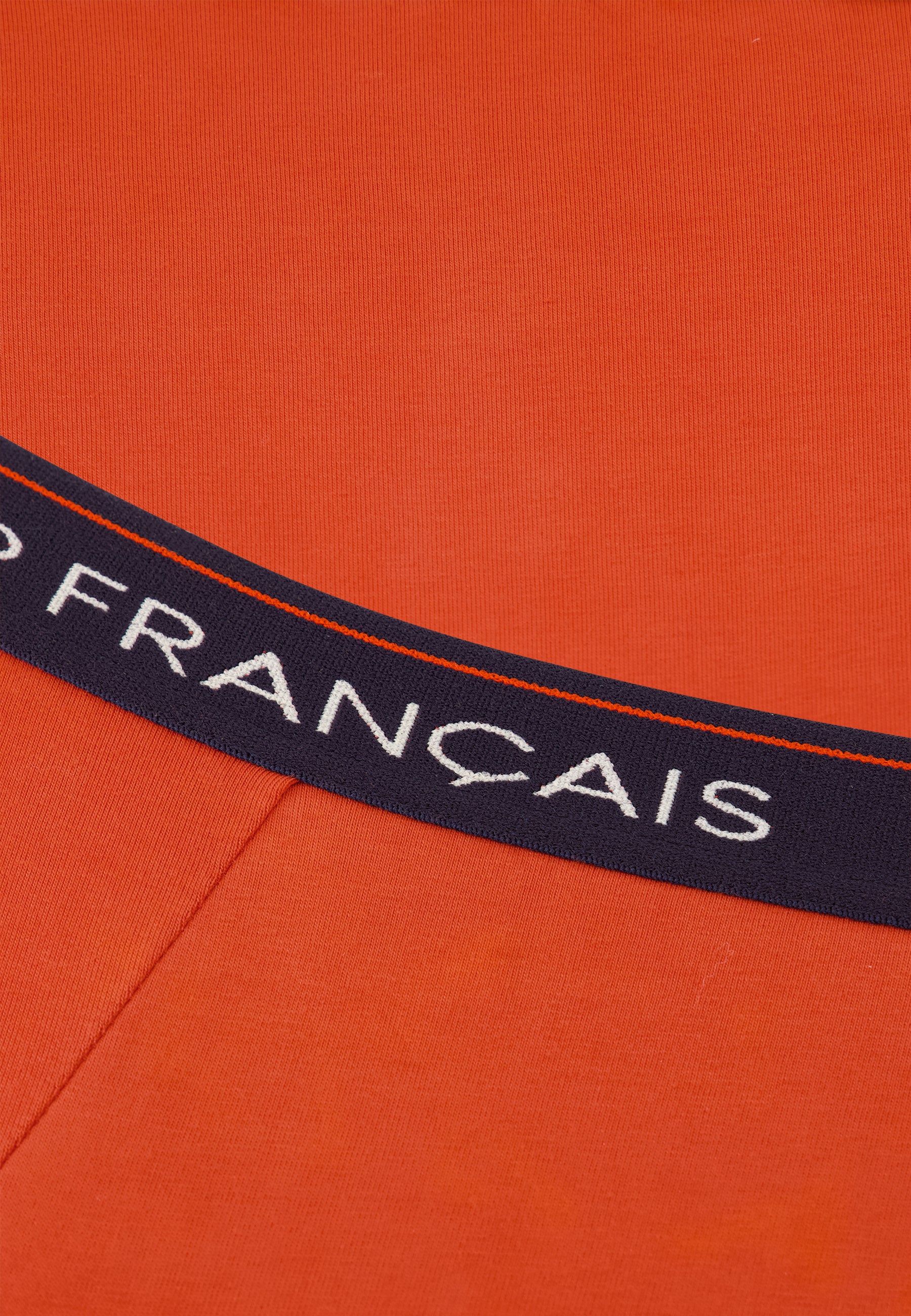 Cotton briefs - Intrepid Red Clay