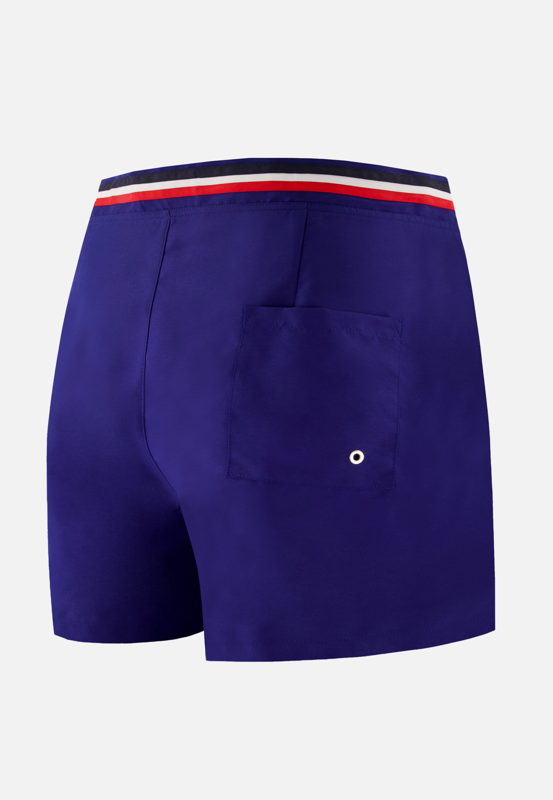 Short de bain court recyclé - Cap Indigo