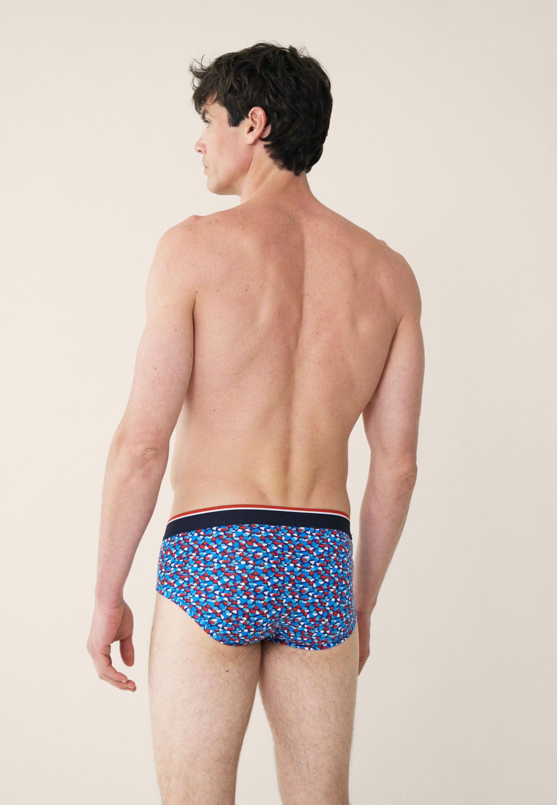 Slip en coton - Terrible Cami Bleu Fluo