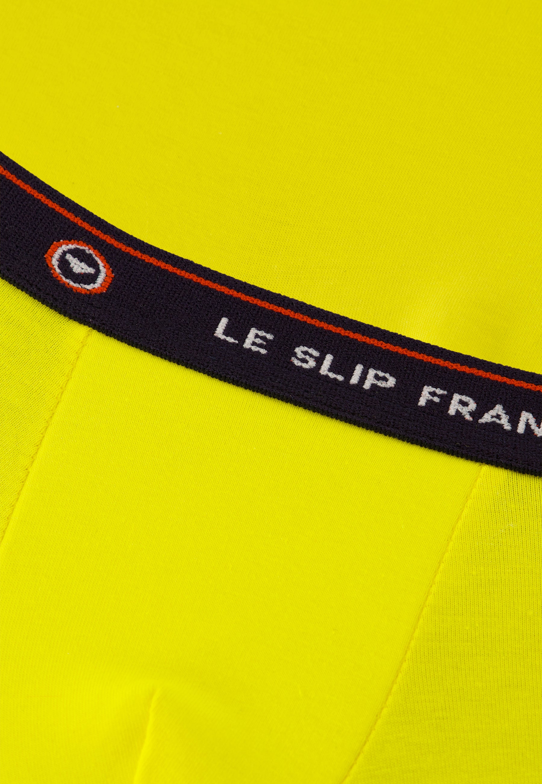 Children's sunflower yellow cotton boxer shorts - Petit Joseph Tournesol