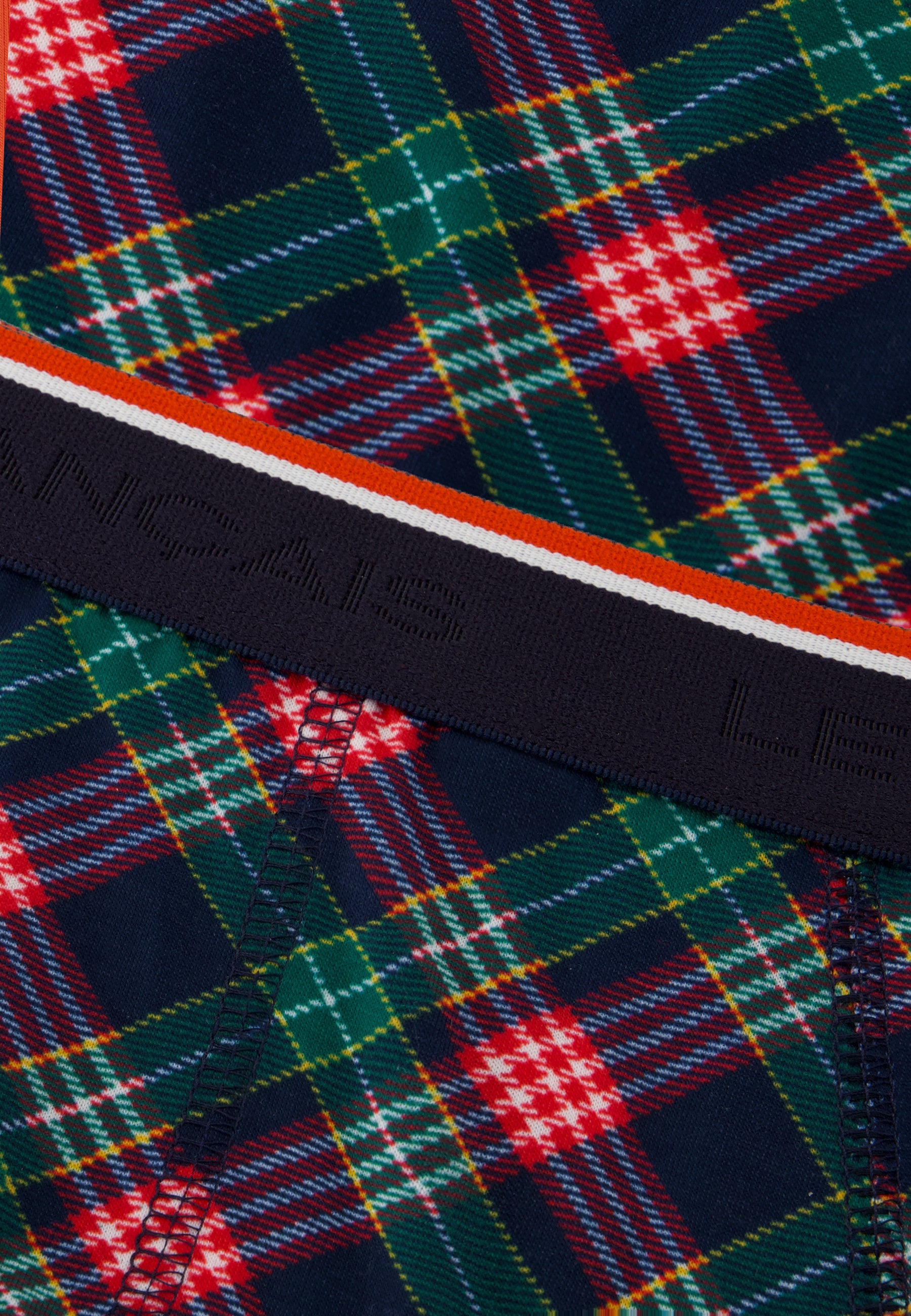 Slip vert sapin à motif carreaux - Terrible Carreaux Vert Sapin