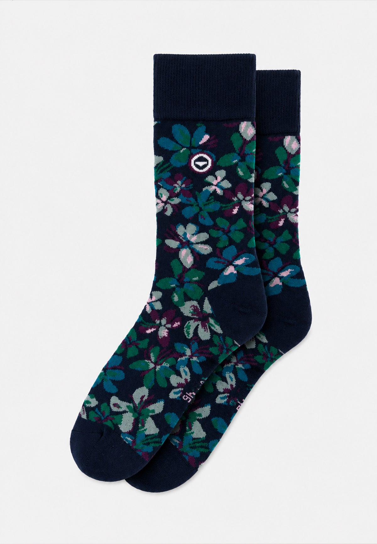 Chaussettes mi-hautes en coton - Lucas Bloom