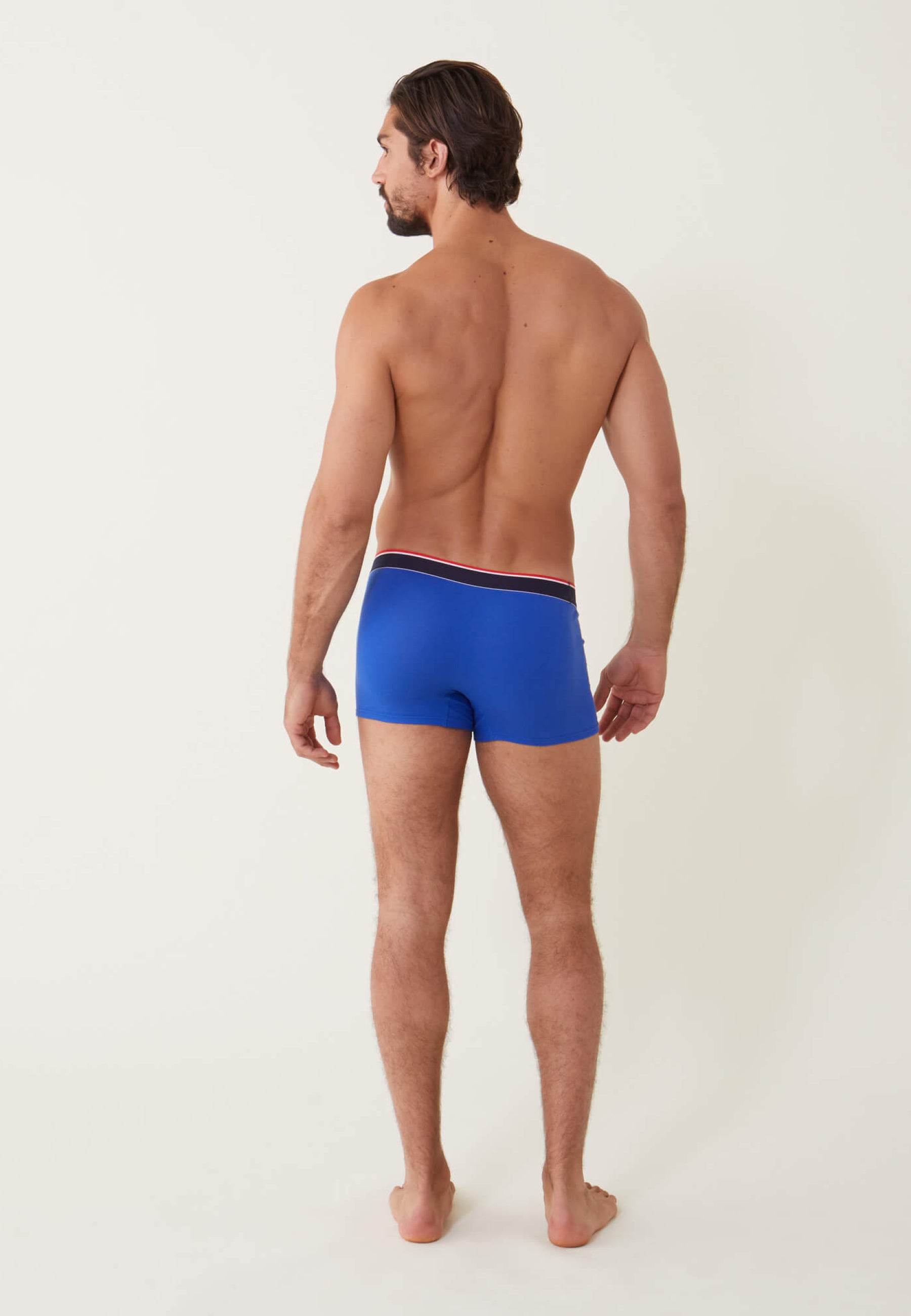 Boxer en coton - Marius Indigo XV de France