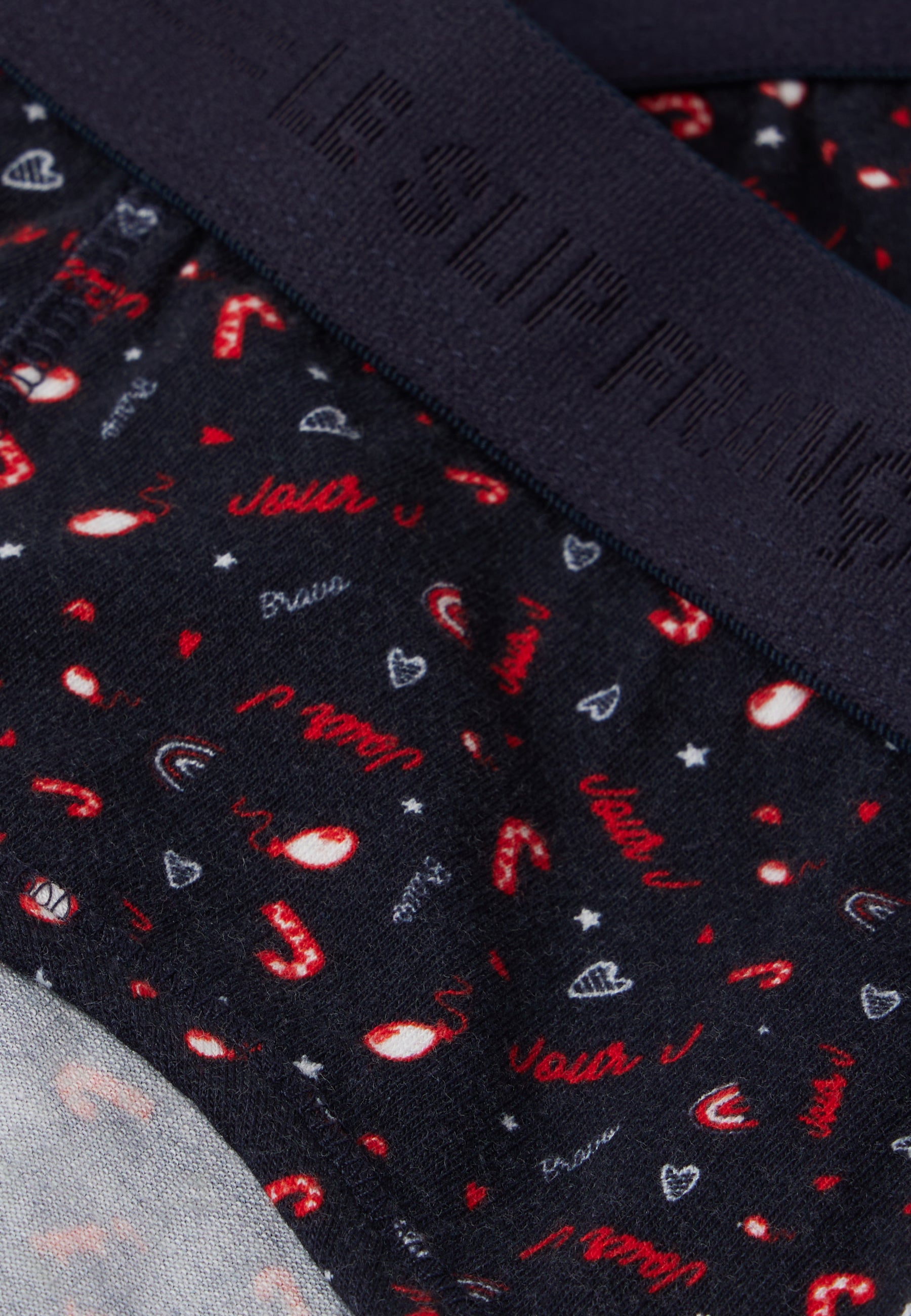 Slip en coton - Terrible imprimé Jour J