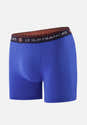 Boxer Long Homme En Coton Respirant – Confort Doux, Sans étiquette, Parfait Pour Le Quotidien, Le Sport Et La Maison - 3