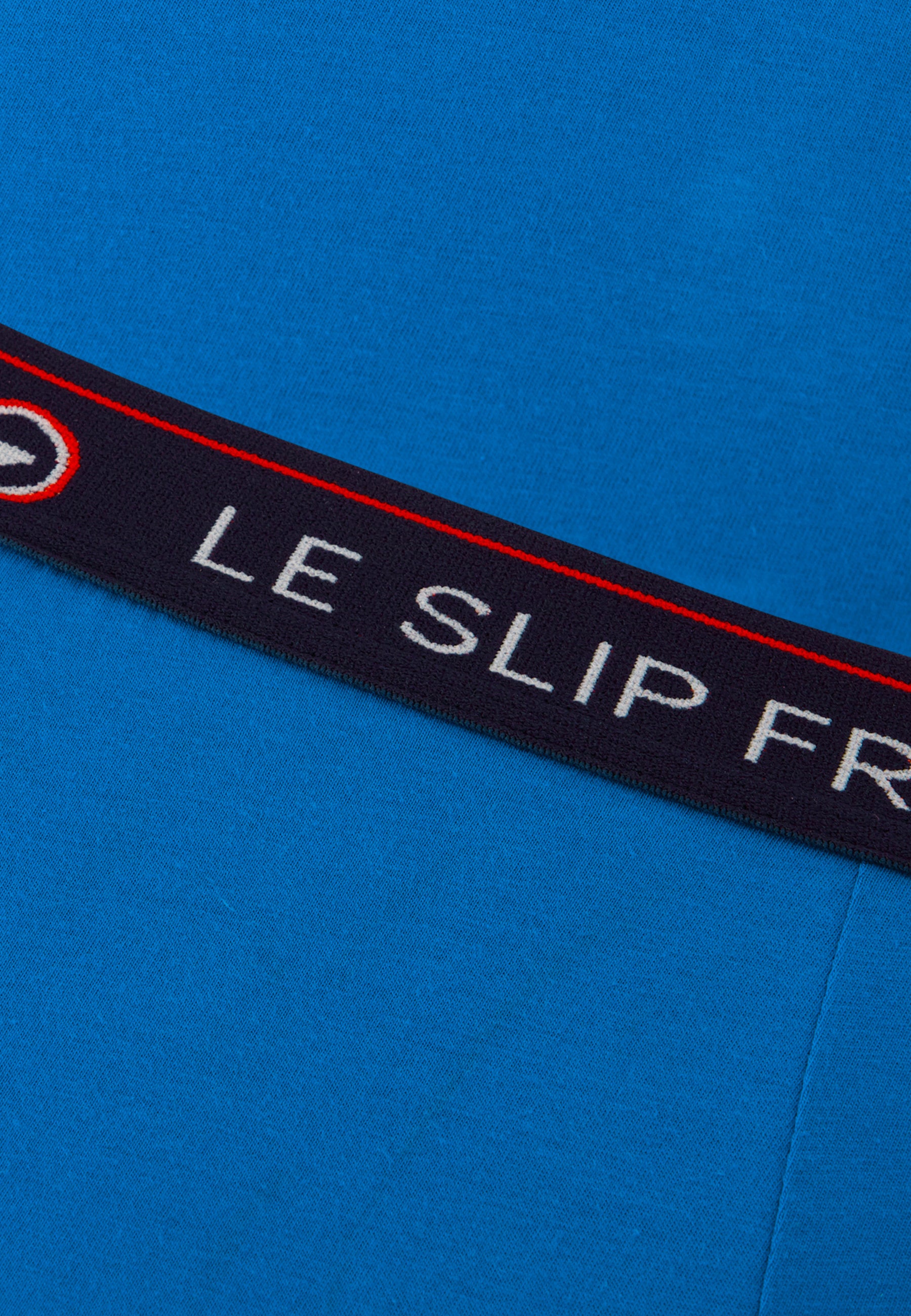 Lot de 3 slips en coton - Slips Sous Bois Indigo Bleu Turquoise Marine