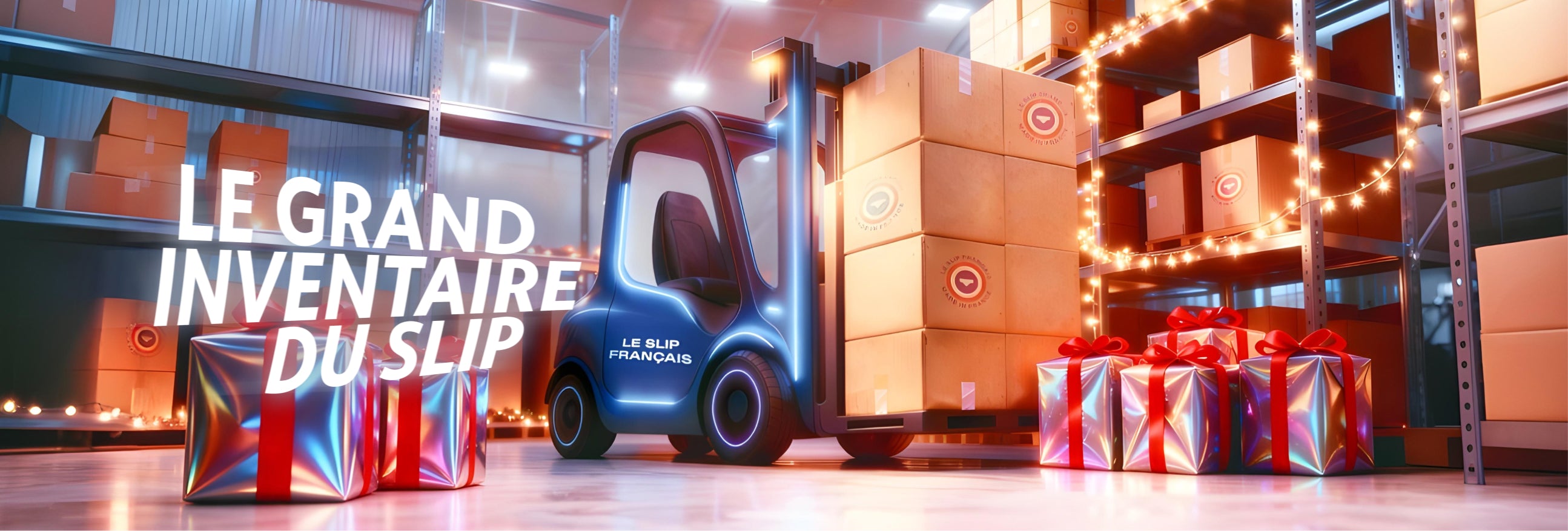 <font color=FF0000>L'incroyable Noël du Slip ✨</font>