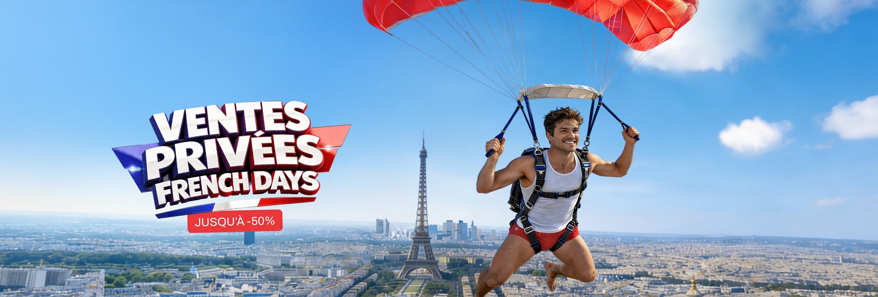 Ventes Privées French Days : Jusqu'à -50%