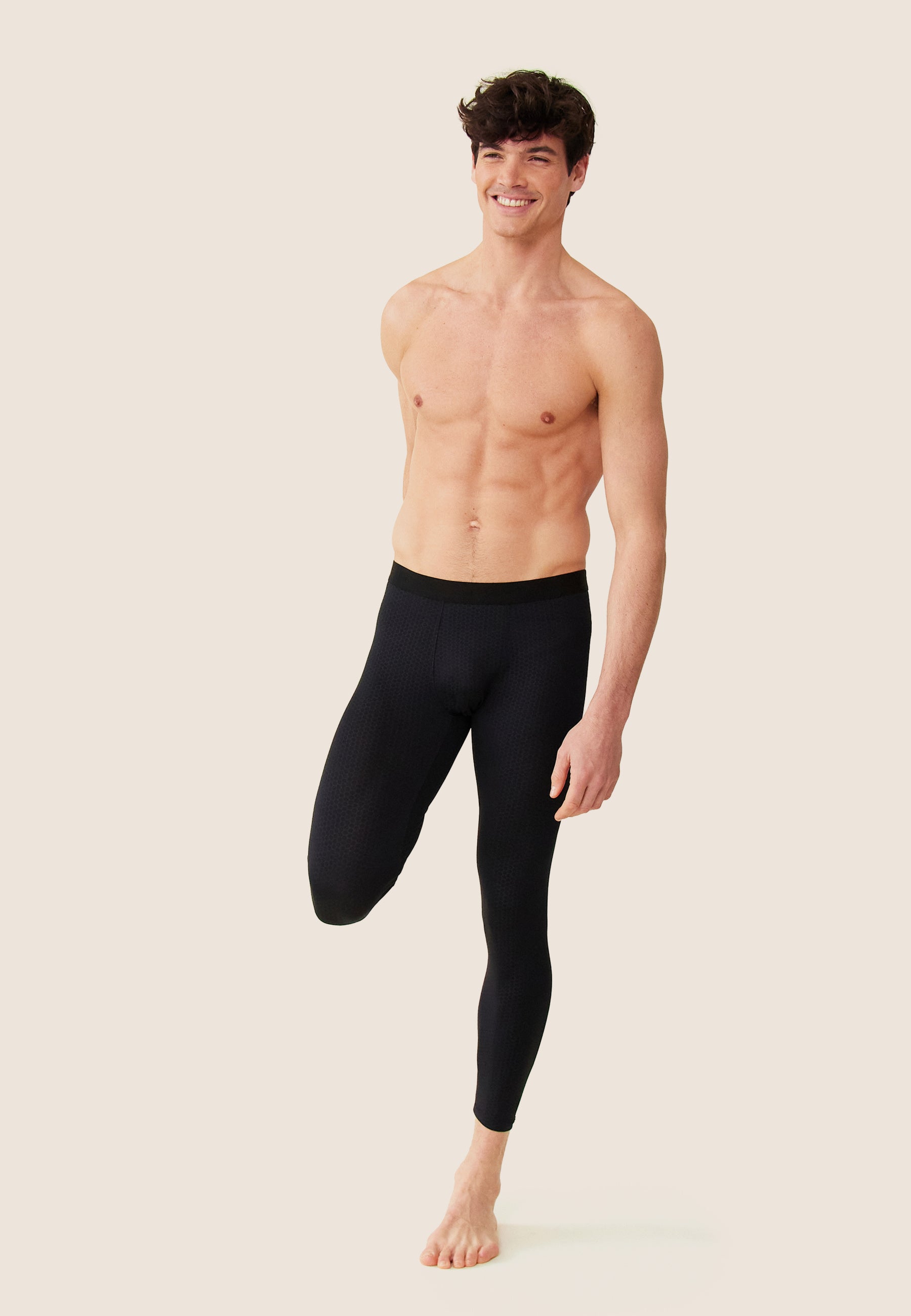 Legging en polyamide - Toby Training Legging Noir
