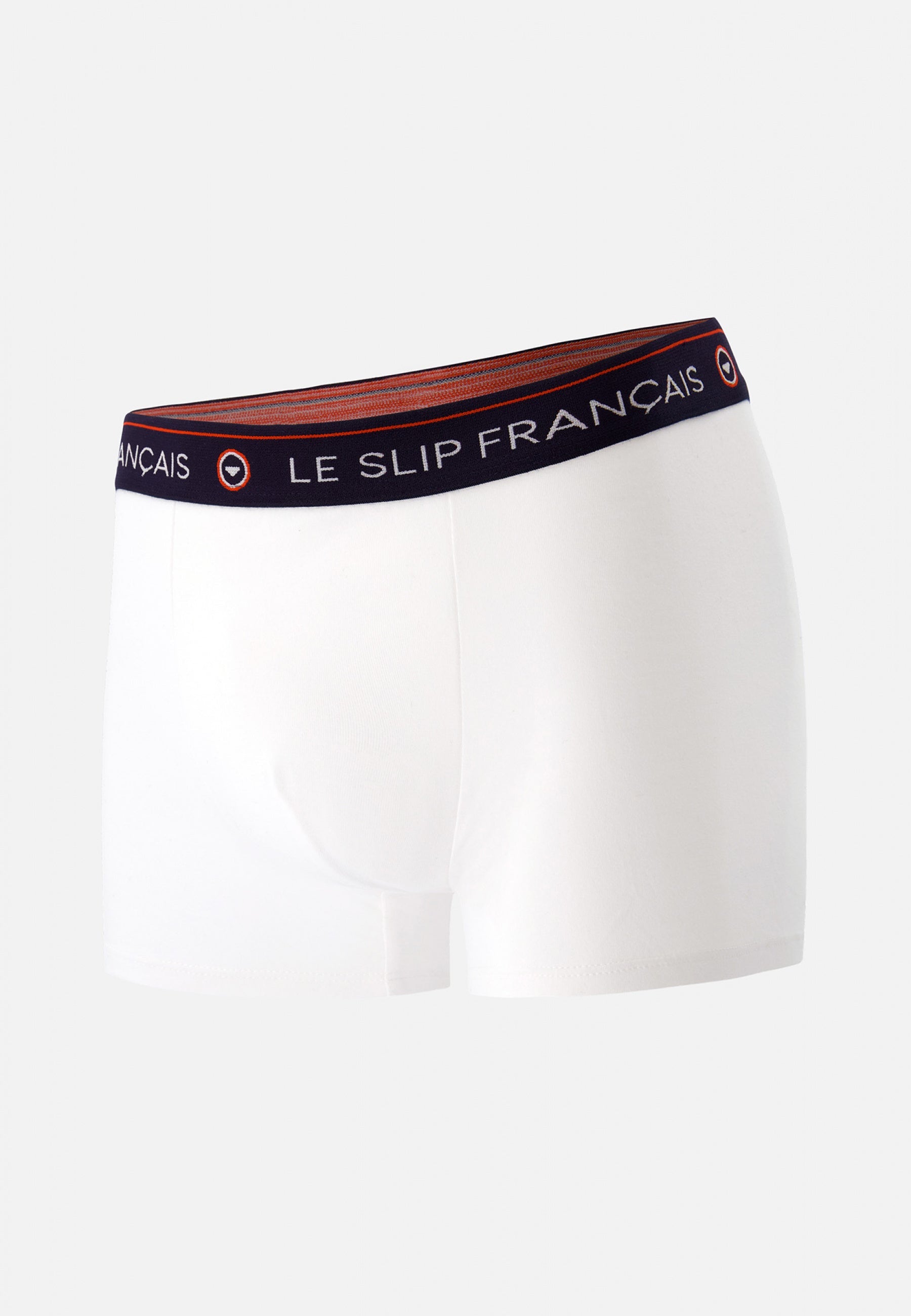 Boxer blanc en coton - Redoutable Blanc