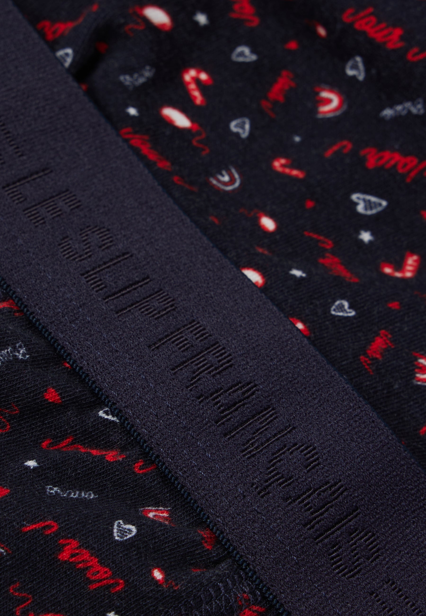 Cotton boxer shorts - Marius D-Day print