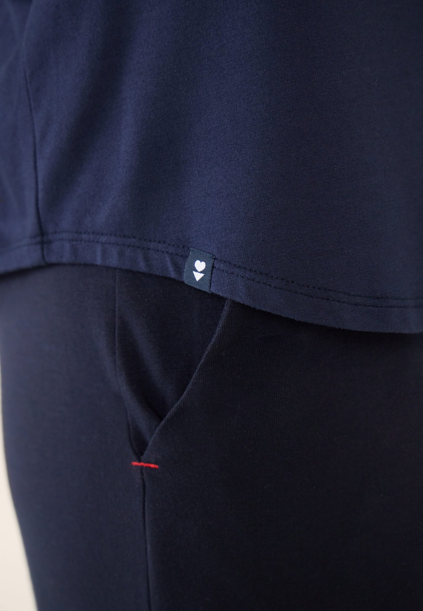 Chemise en viscose - Azelle Marine