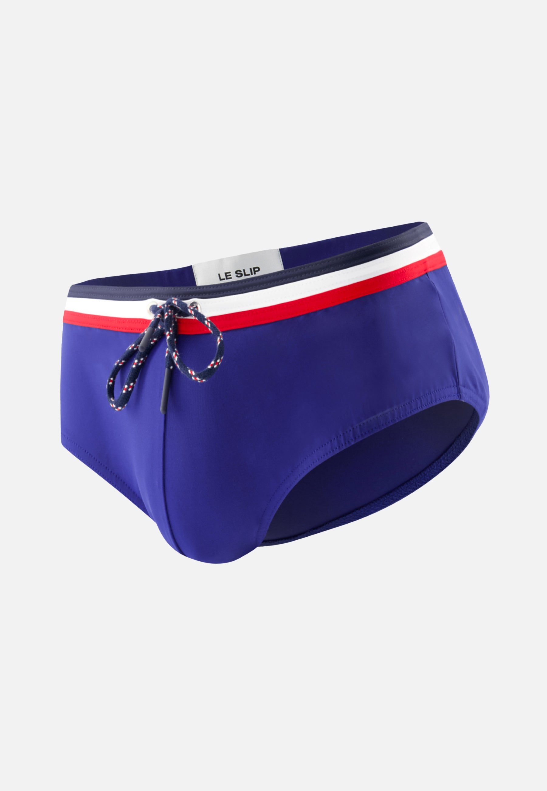 Slip de bain en polyamide - Amiral Indigo