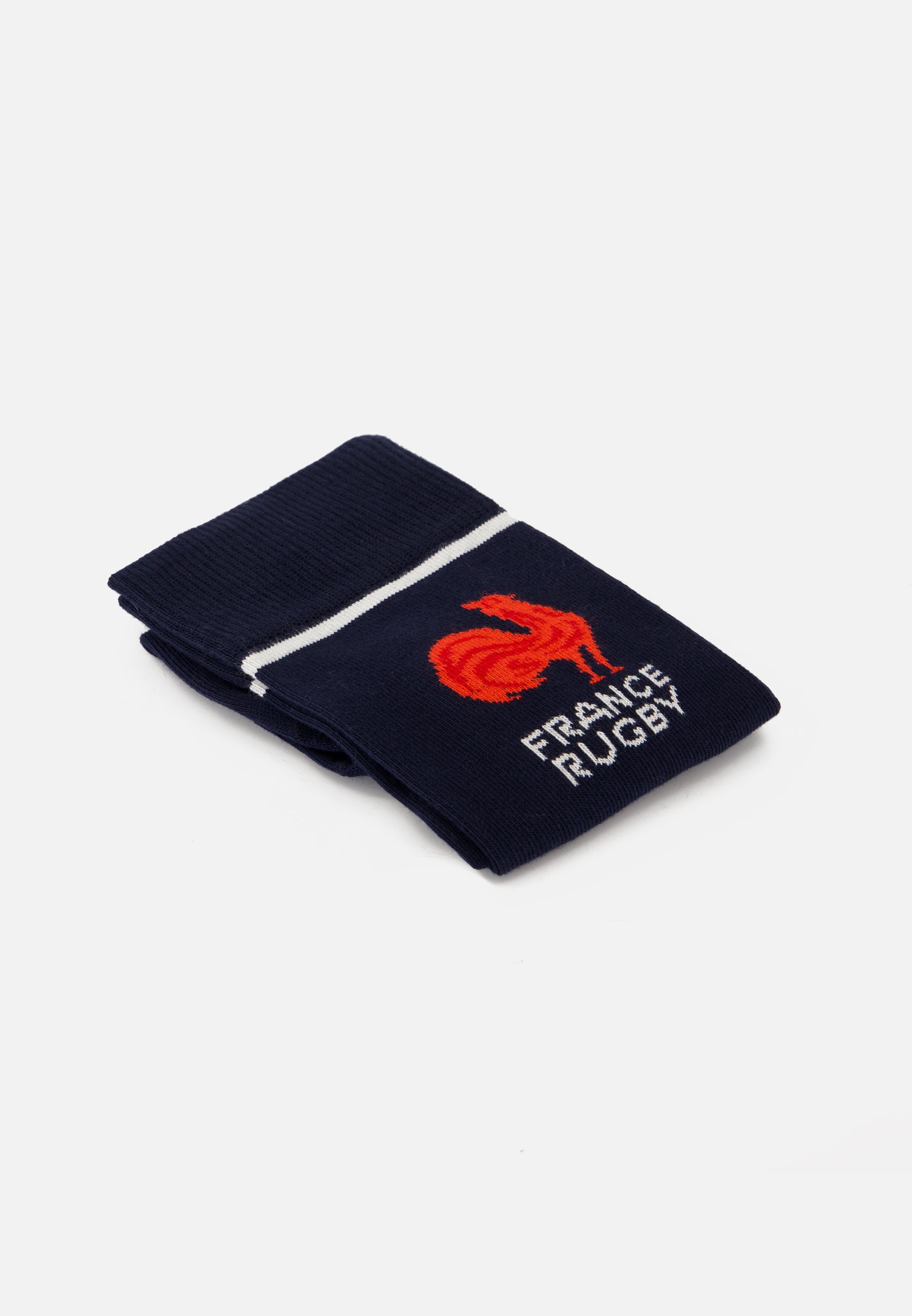 Chaussettes mi-hautes bleu marine France Rugby - Lucas France Rugby Marine