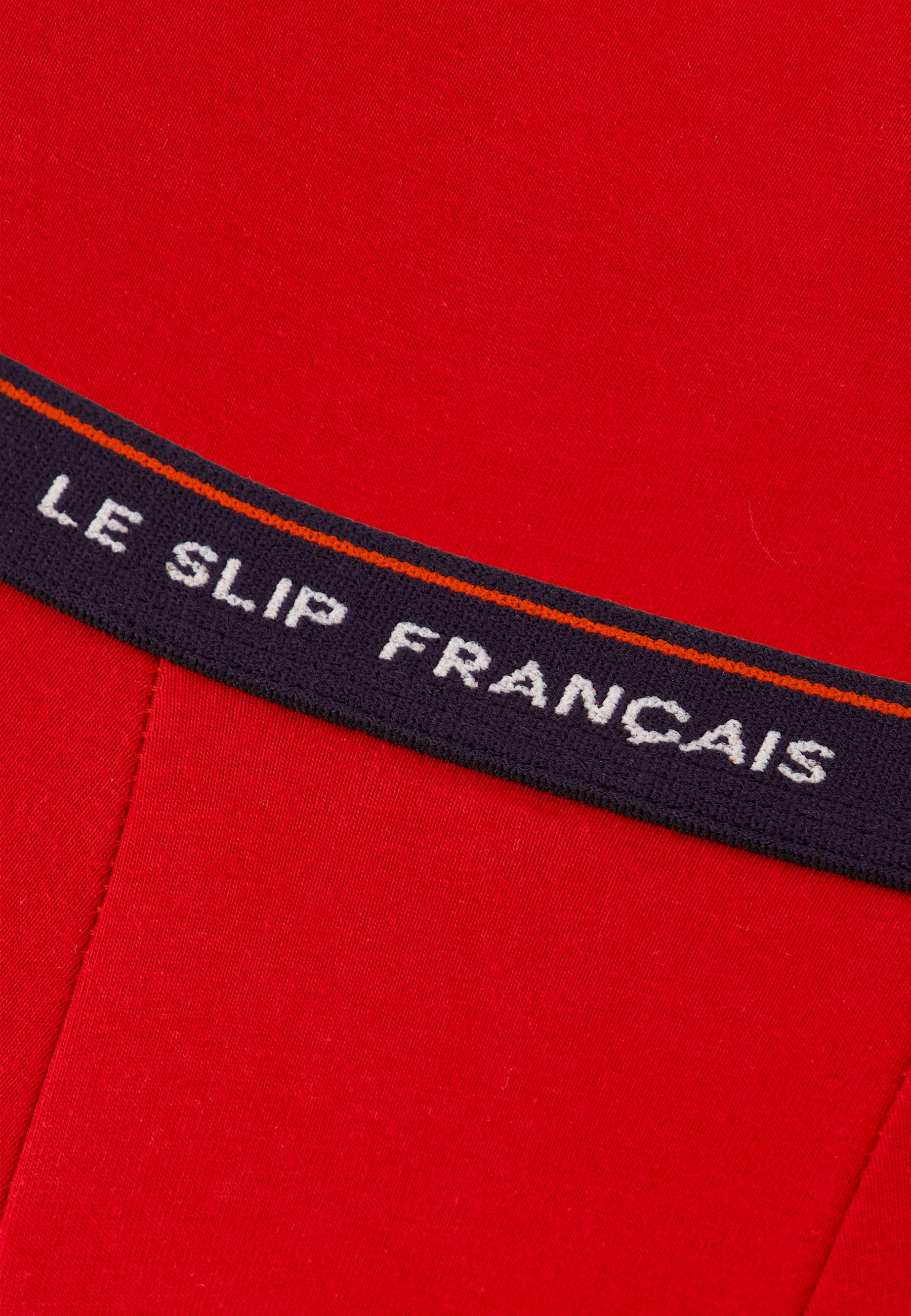 Boxer enfant rouge en coton - Petit Joseph Rouge Cerise