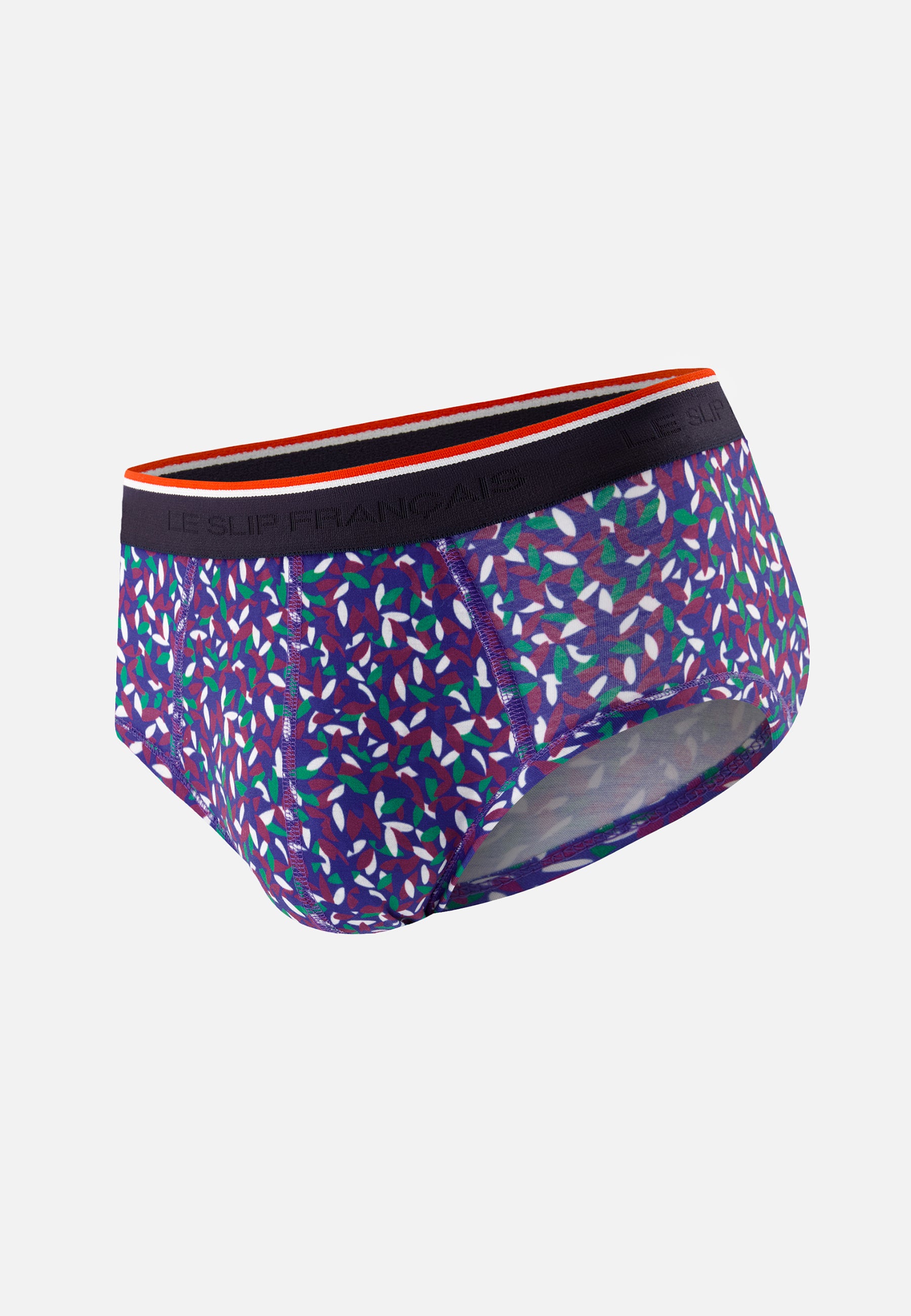 Cotton briefs - Terrible Gavotte Purple