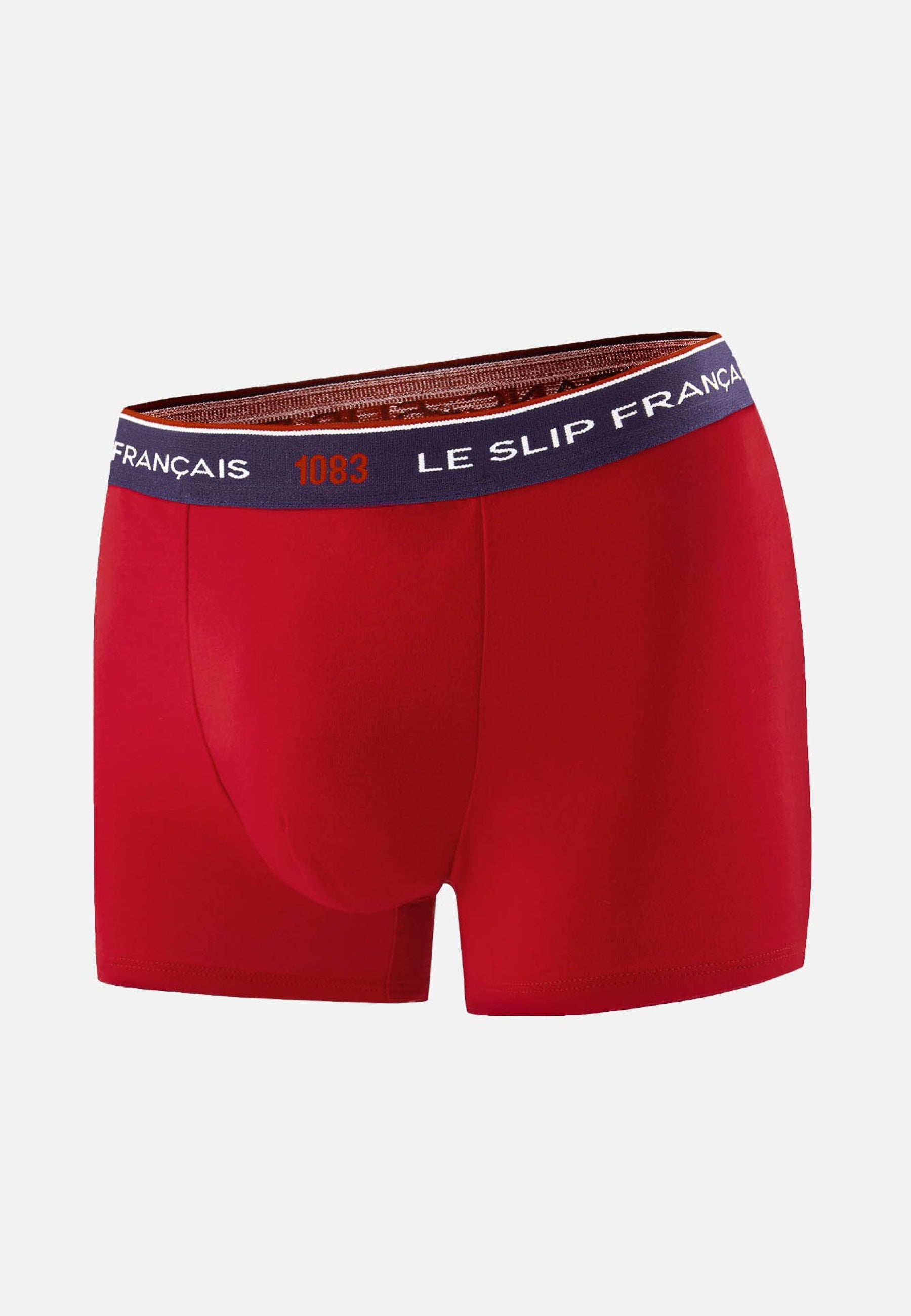 Boxer rouge en coton bio - Redoutable Rouge - Collab 1083