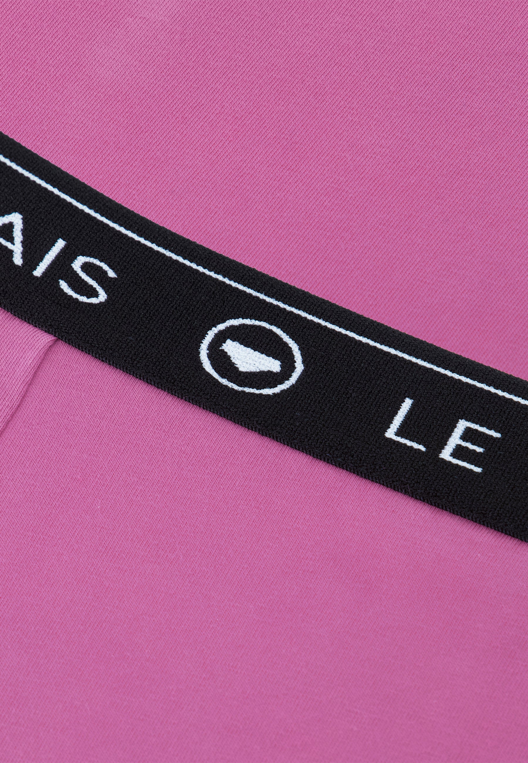 Boxer rose fuchsia en coton - Redoutable Fuchsia