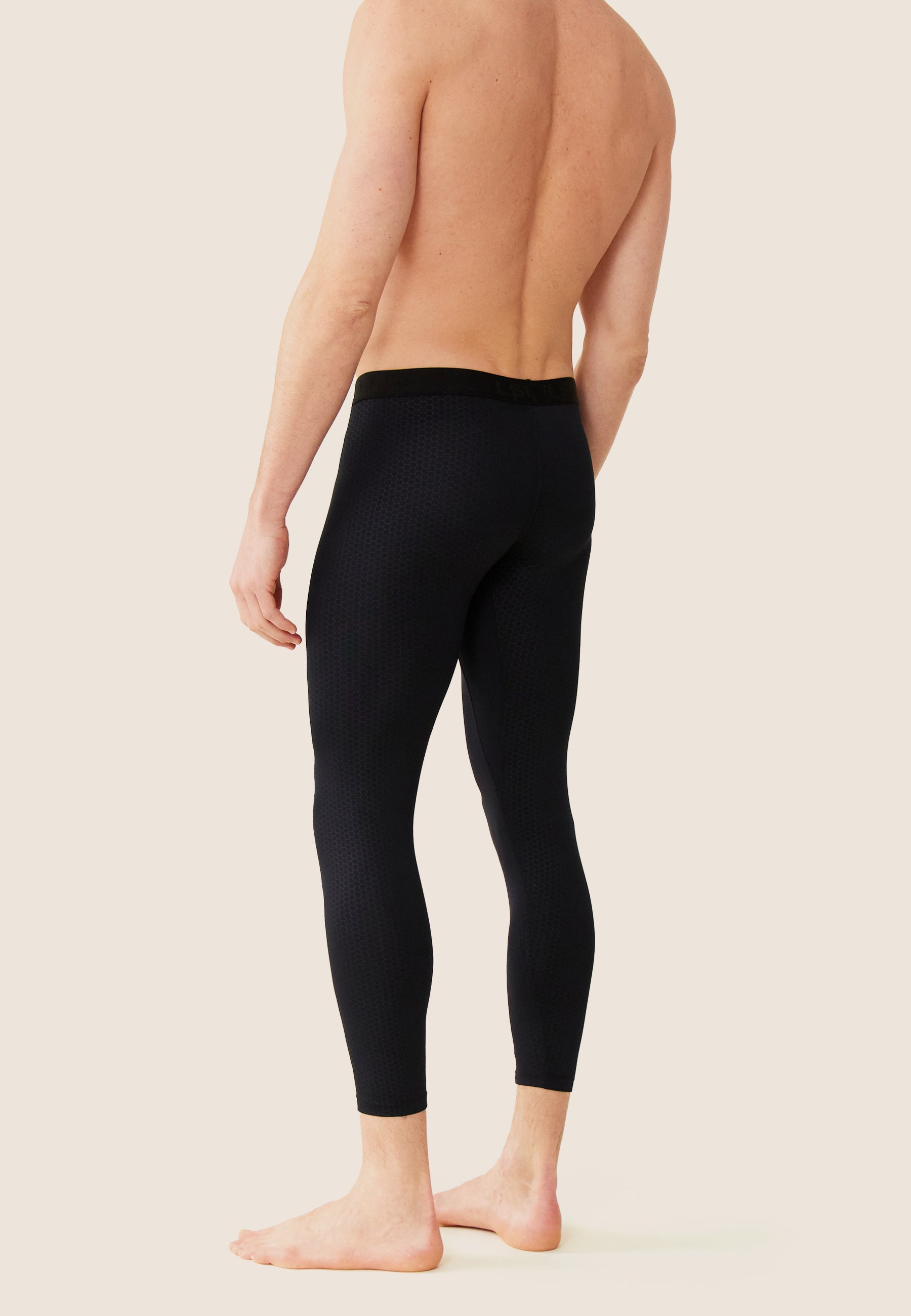 Legging en polyamide - Toby Training Legging Noir