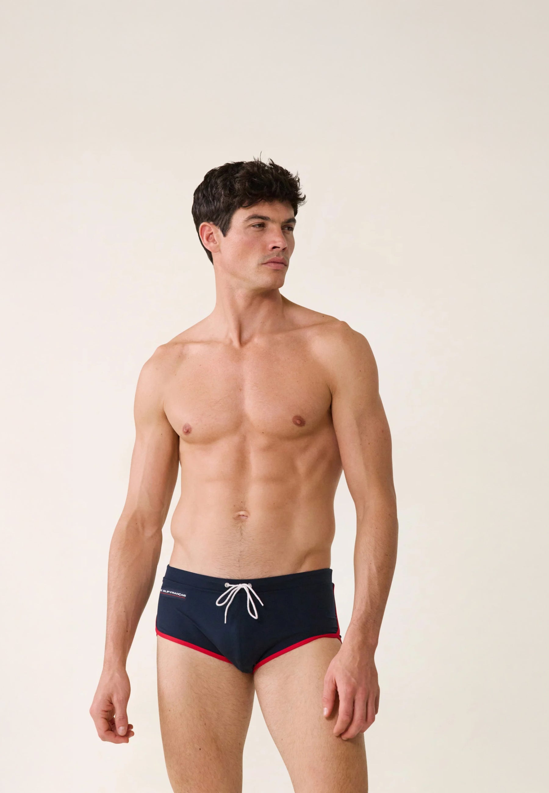 Slip de bain de sport en polyamide - WATERslip César Marine