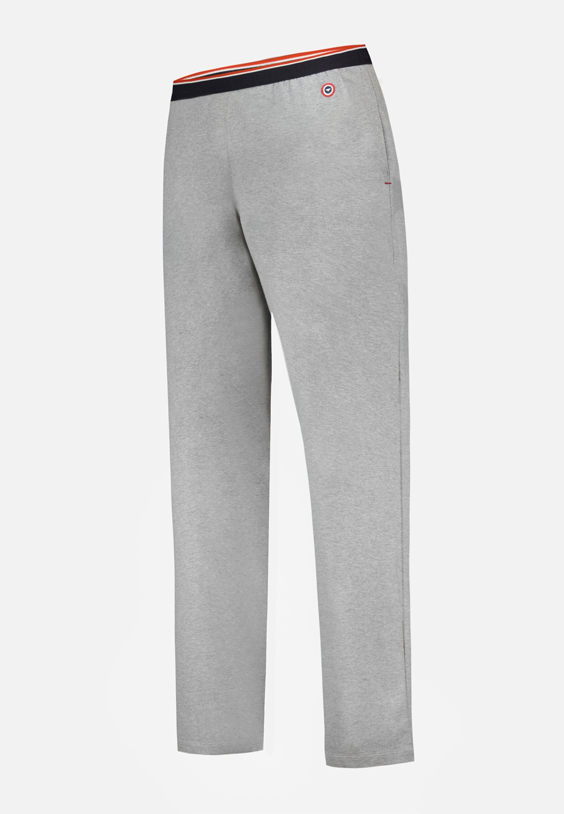 Bas de pyjama en coton - Toudou Gris Chiné