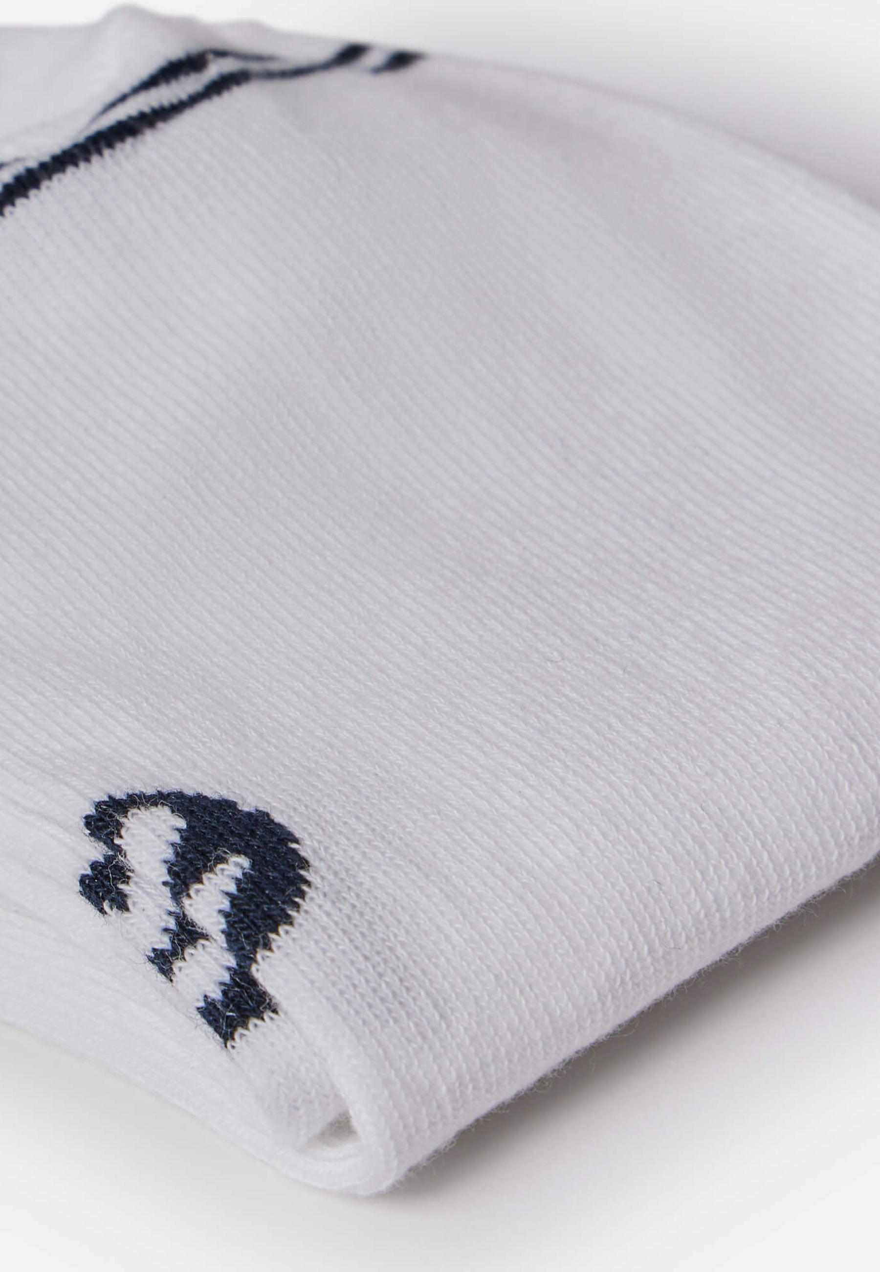 Pack of 5 pairs of low socks - Mariniere Navy Grey China White Black