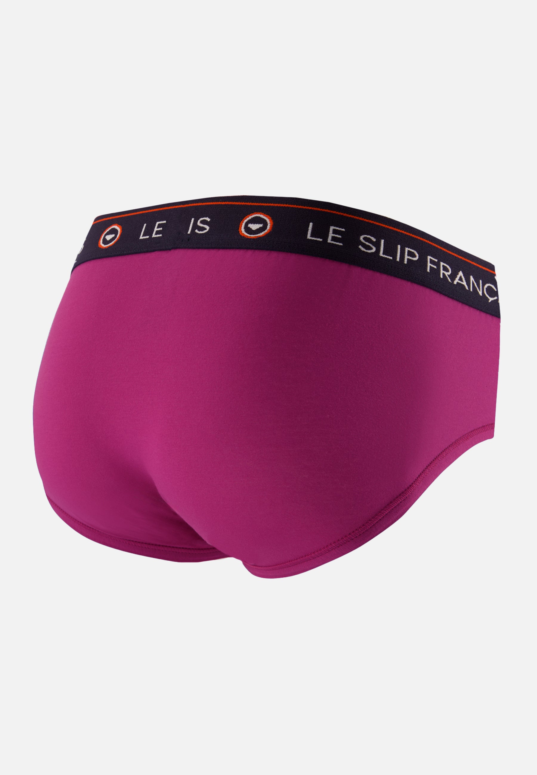 Cotton briefs - Intrepid Beetroot