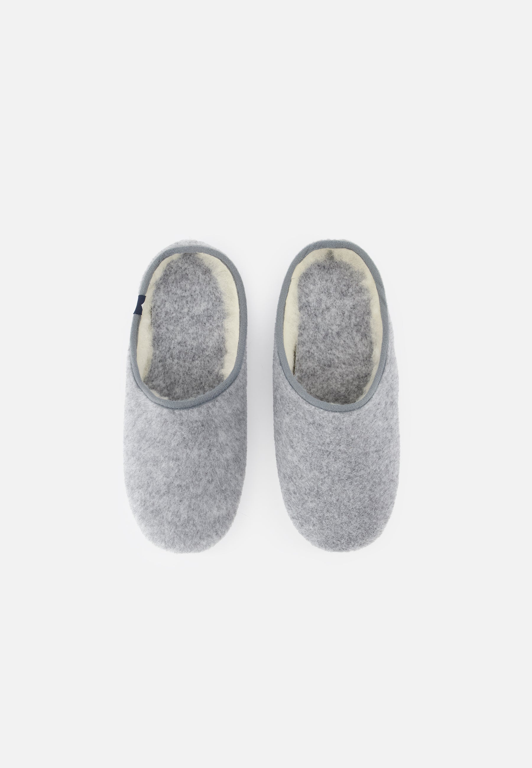 Pantoufles dintérieur grises - Claudio Gris