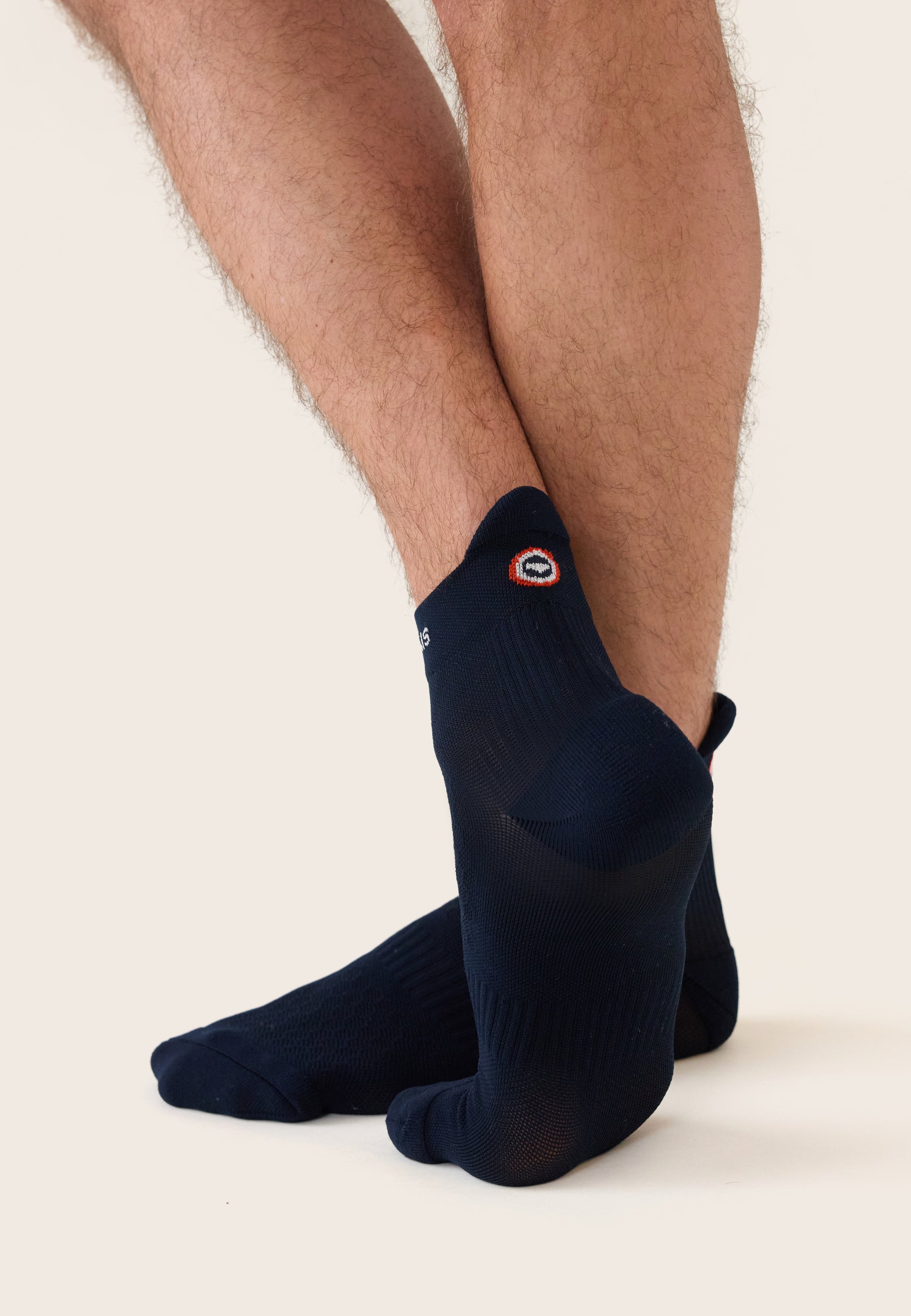 Lot de 3 chaussettes de sport marine - Achille Marine