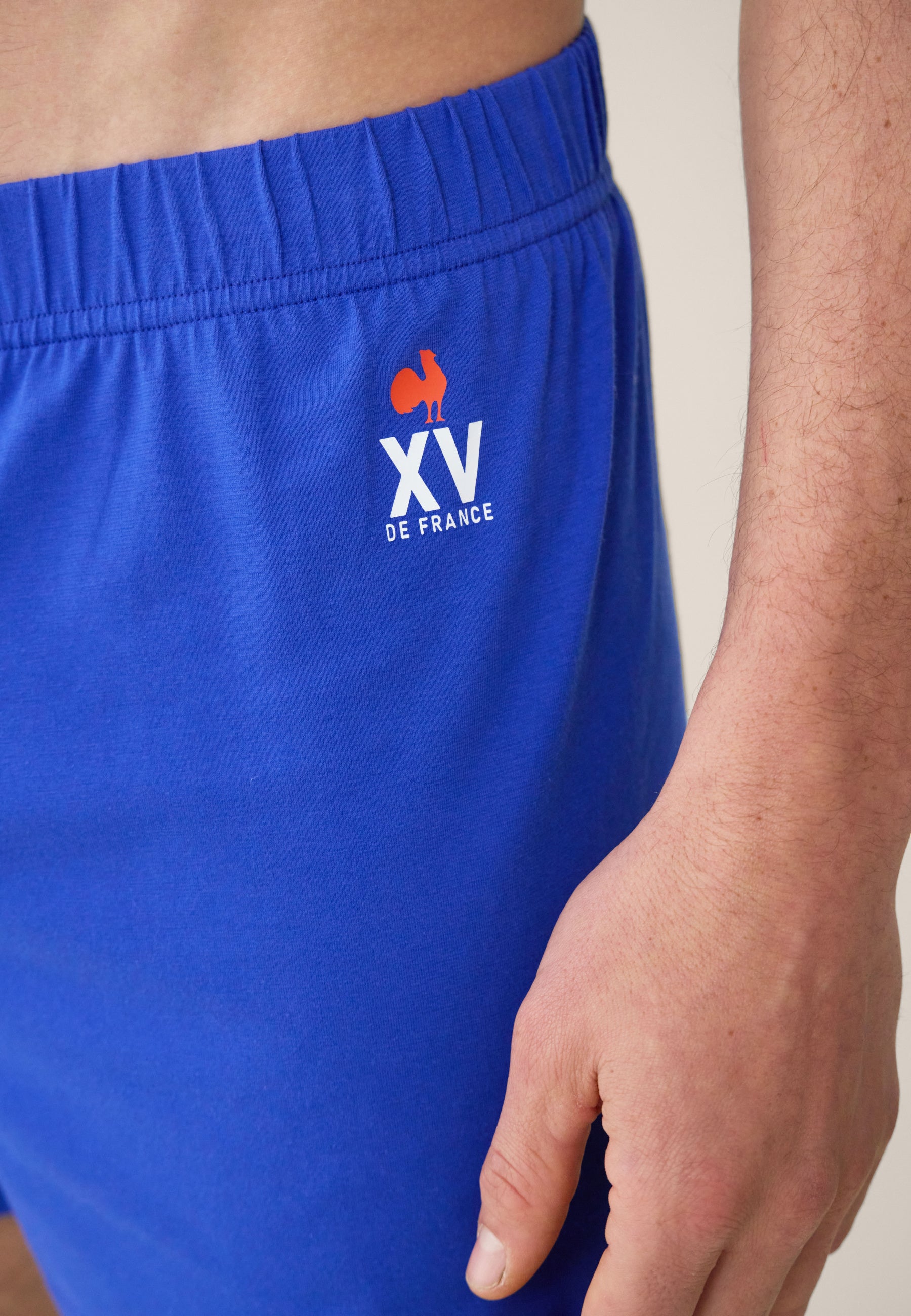 Caleçon en coton - Fredo Indigo XV de France