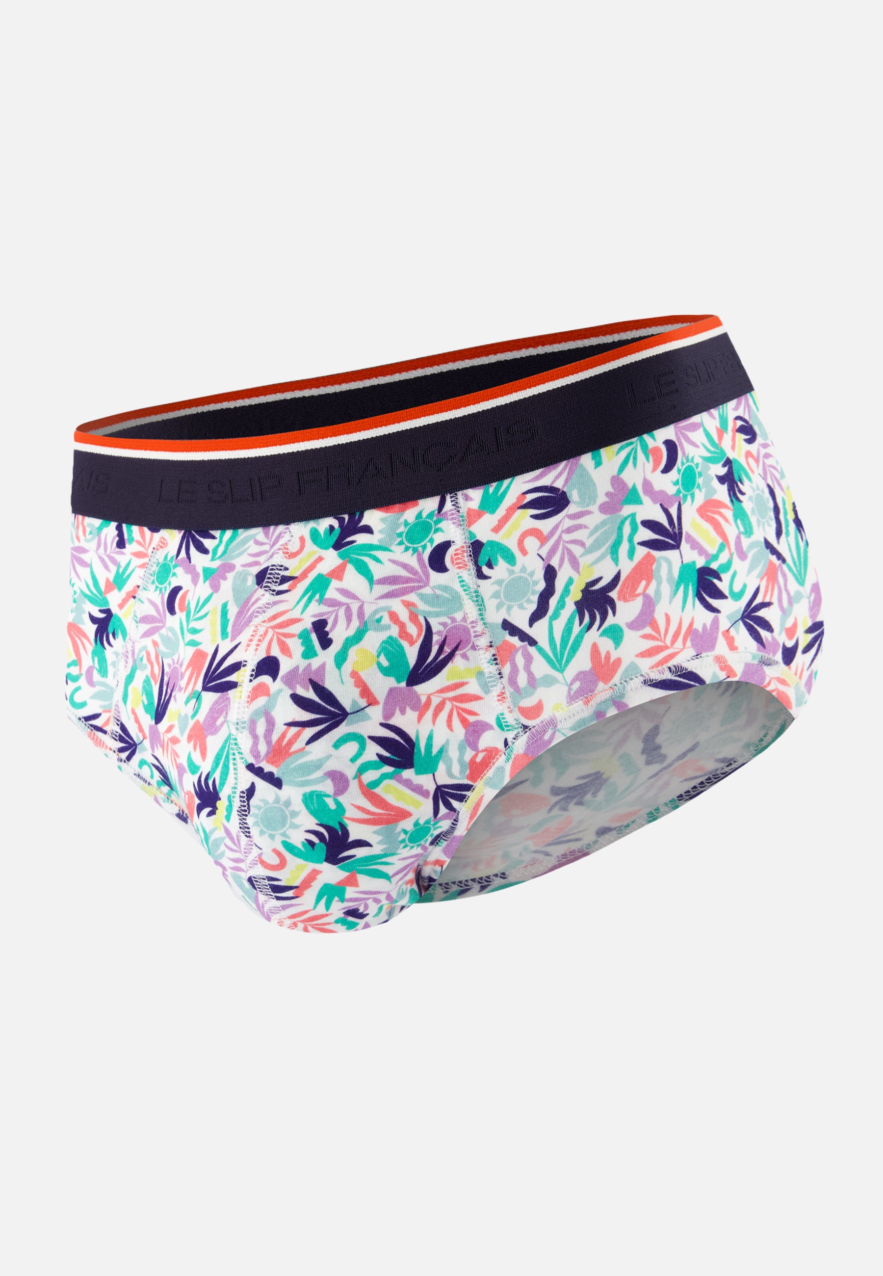 Cotton briefs - Terrible Little Jungle Viola