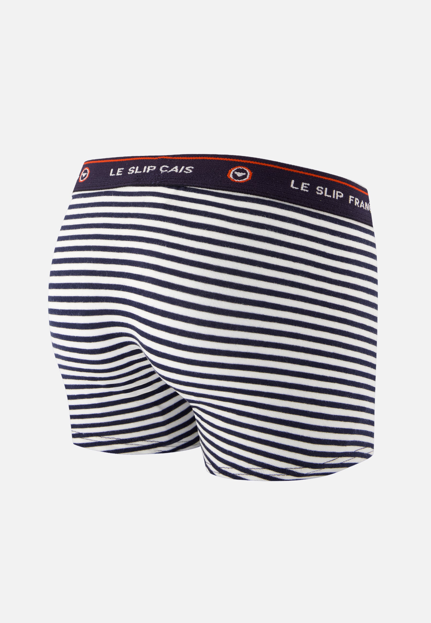 Children's striped cotton boxer shorts - Petit Joseph Mariniere