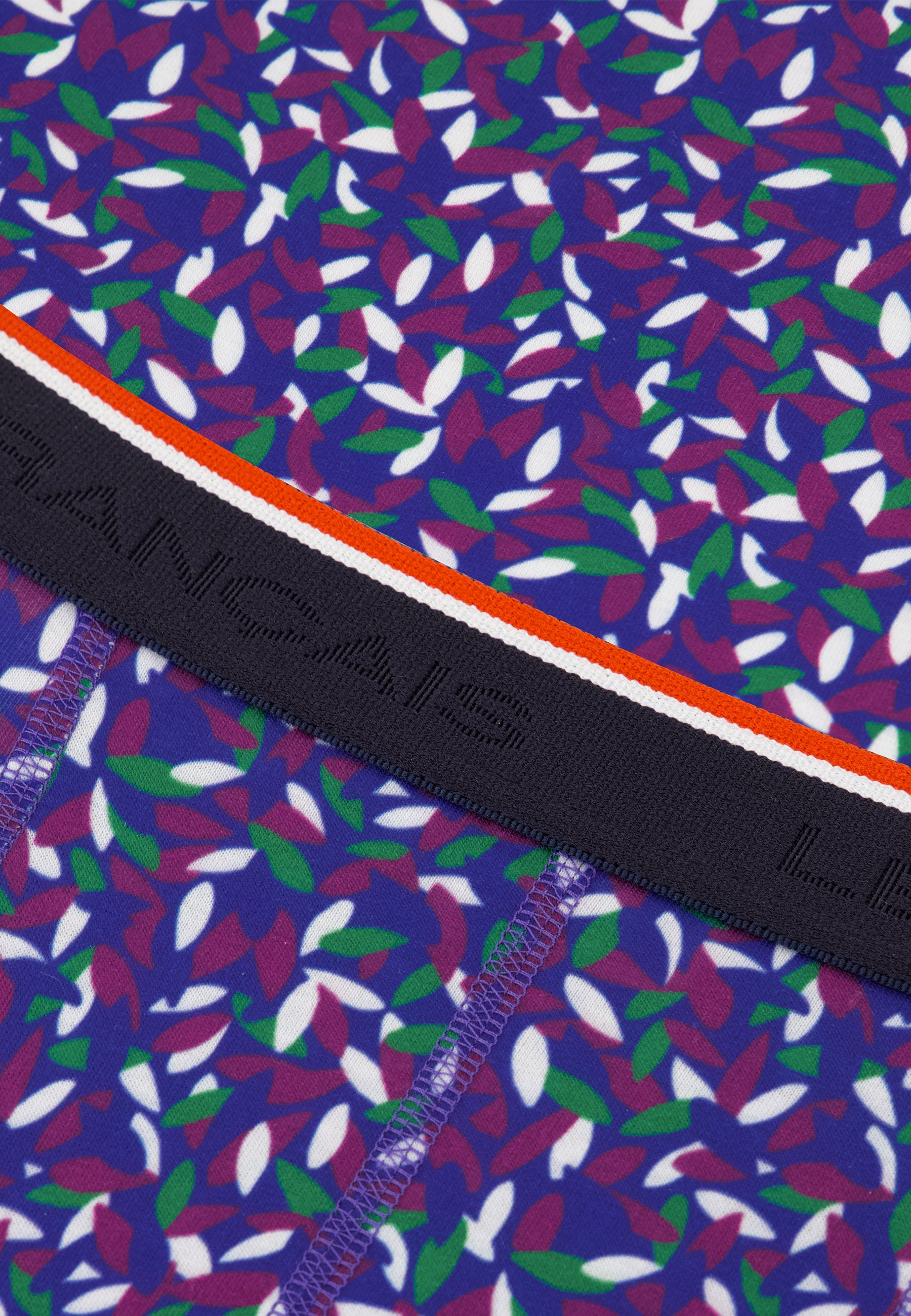 Cotton boxer shorts - Marius Gavotte Purple