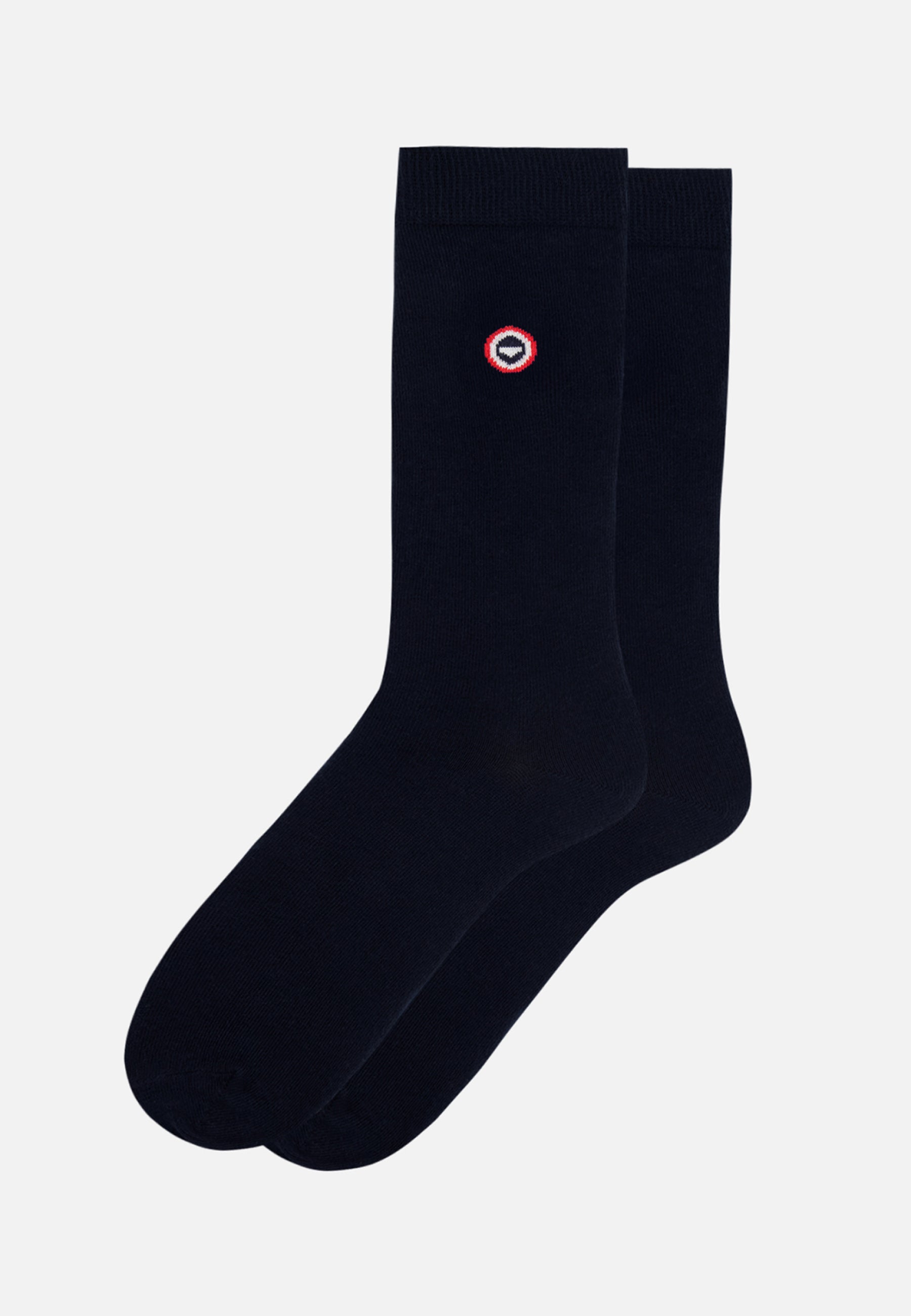 Chaussettes mi-hautes en coton - Lucas Marine