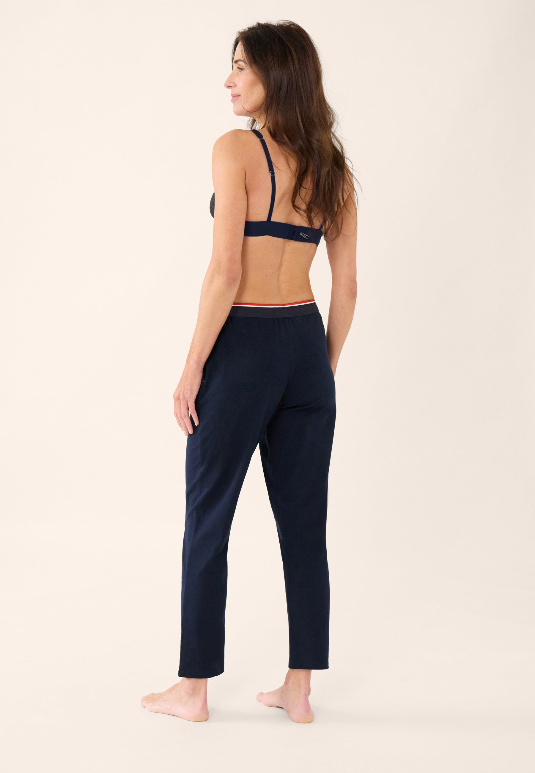 Pantalon de pyjama en coton - Chouchou Marine