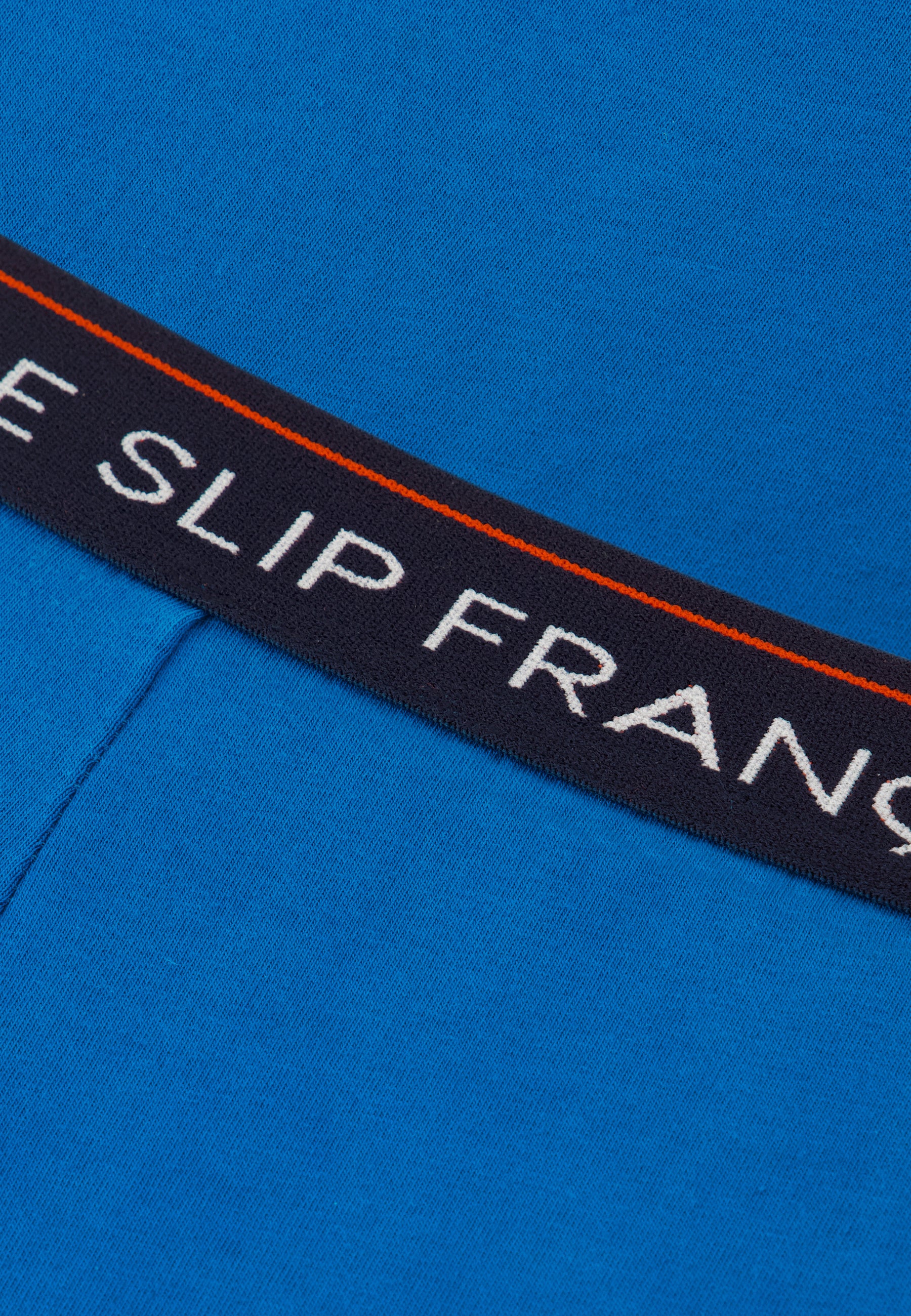 Turquoise blue cotton boxer shorts - Redoutable Bleu Turquoise