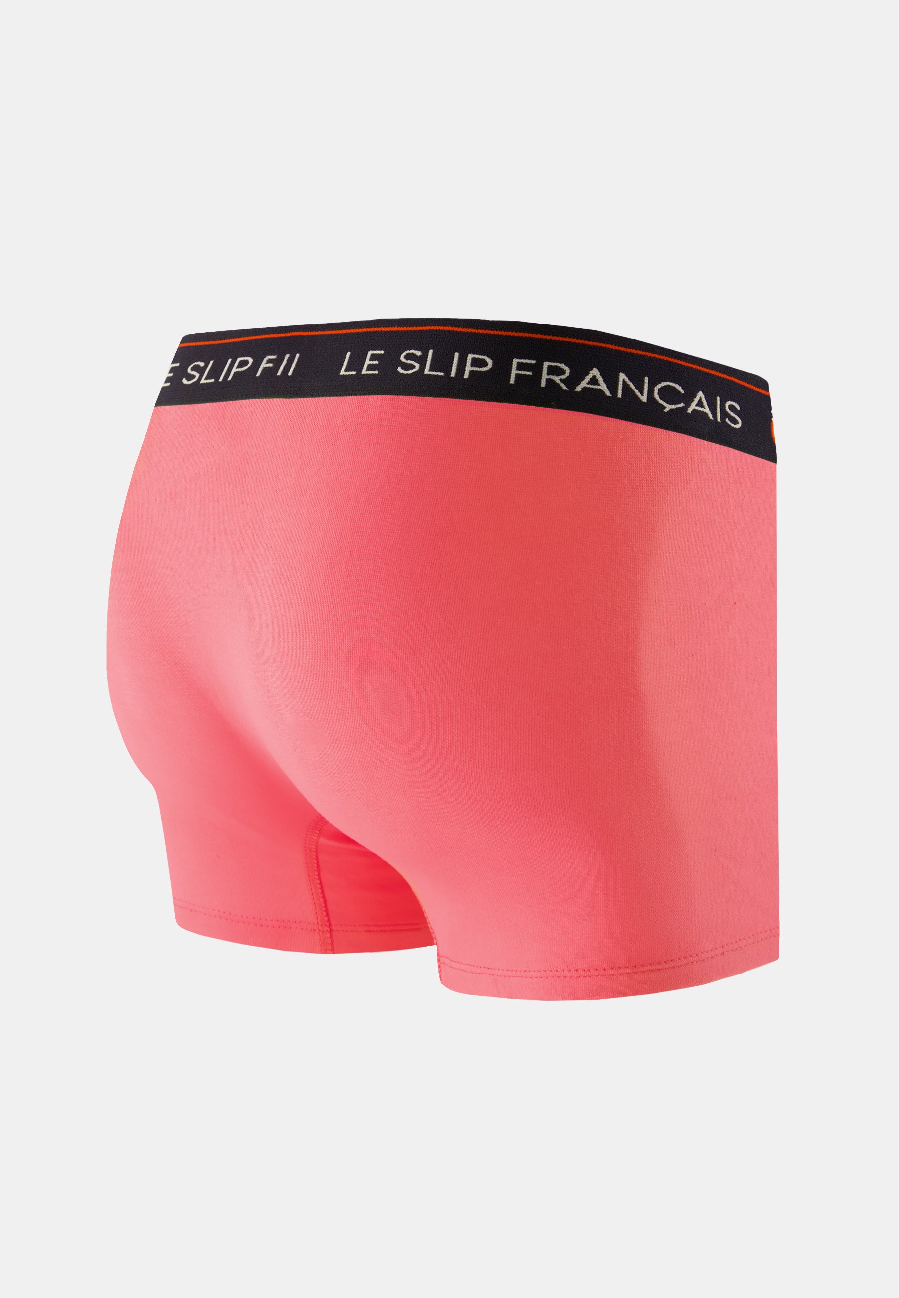 Boxer en coton - Redoutable Neon Pink