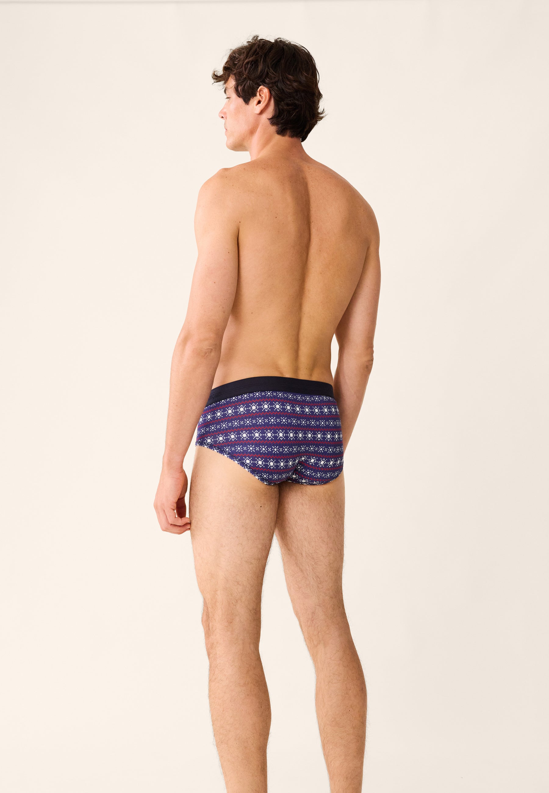 Cotton briefs - Terrible Flocon