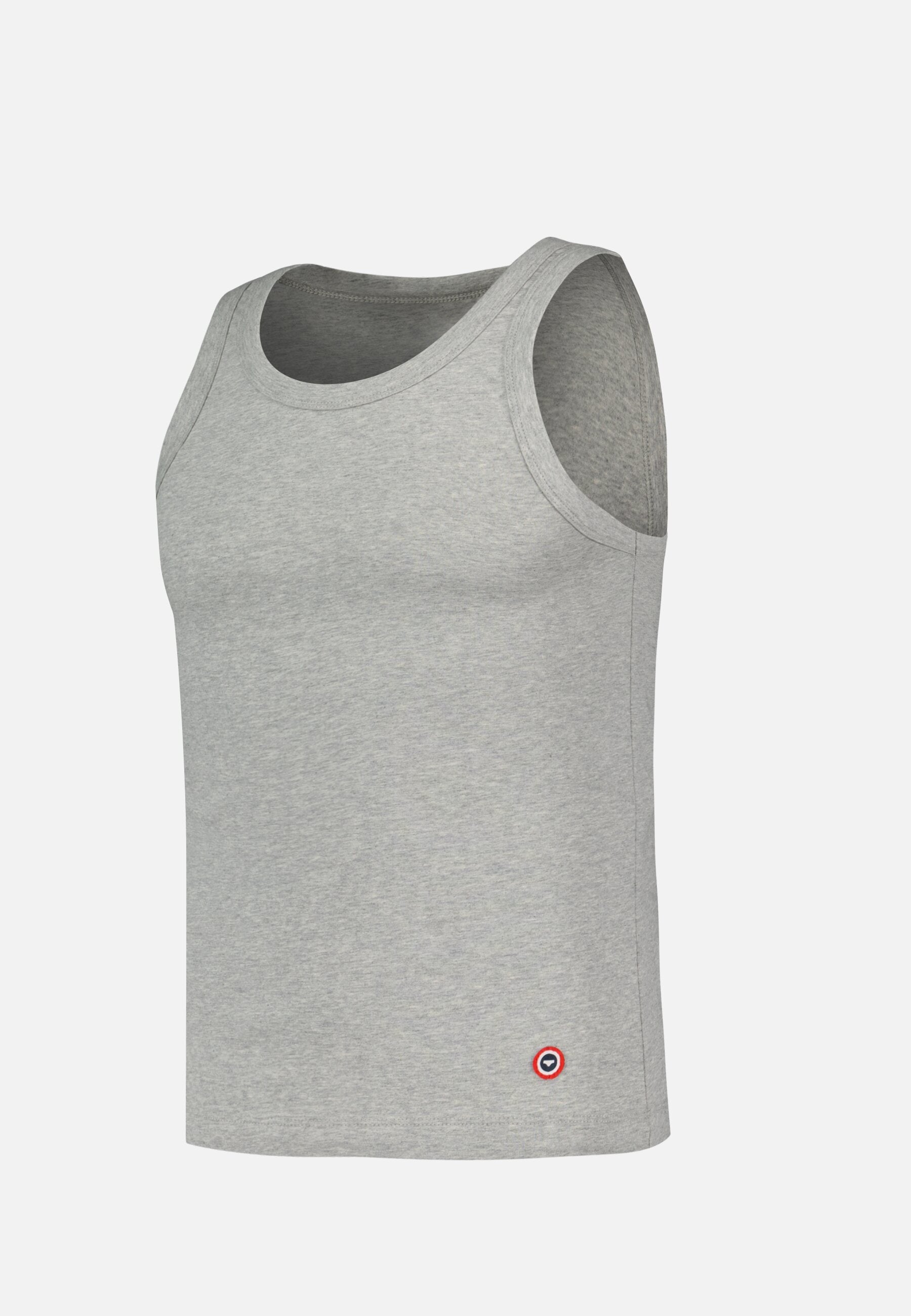 Débardeur homme gris en coton - Fulminant Gris Chine